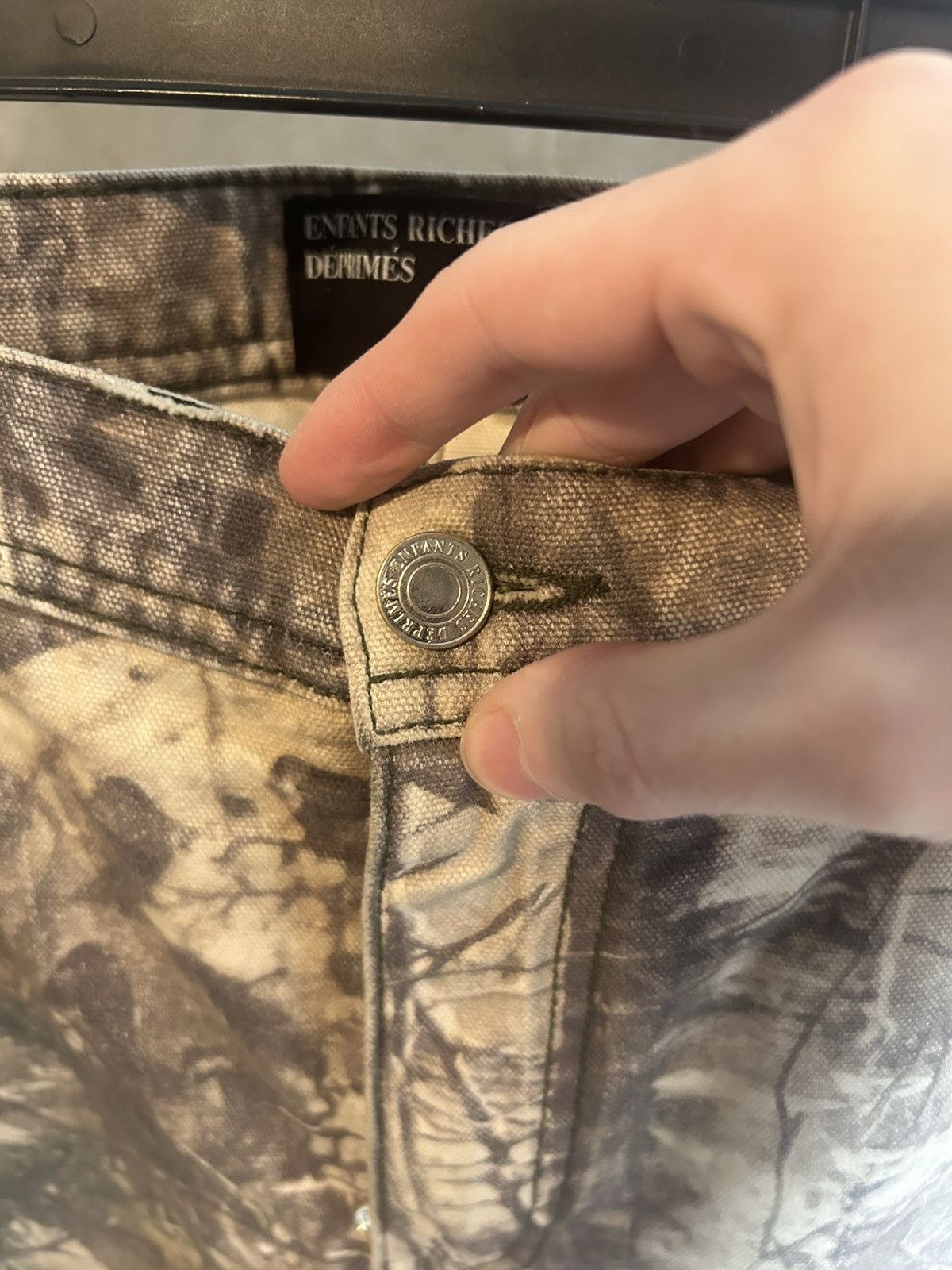Enfants Riches Deprimes FIRST DROP ERD REALTREES GRAIL Size US 29 - 4 Thumbnail