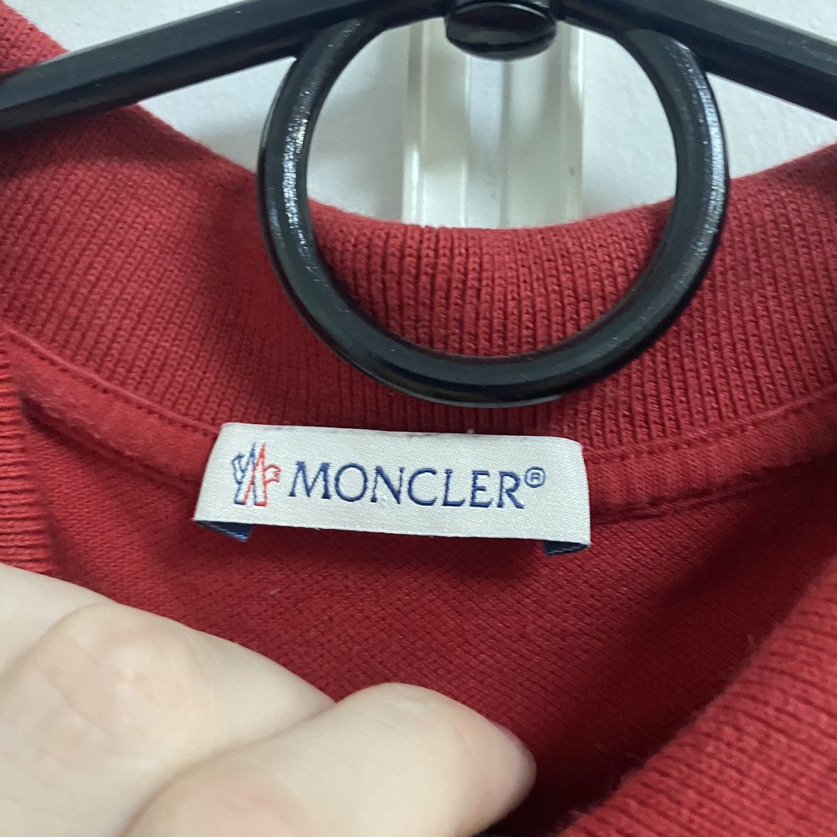 Moncler MONCLER long sleeve polo Size US XS / EU 42 / 0 - 5 Thumbnail