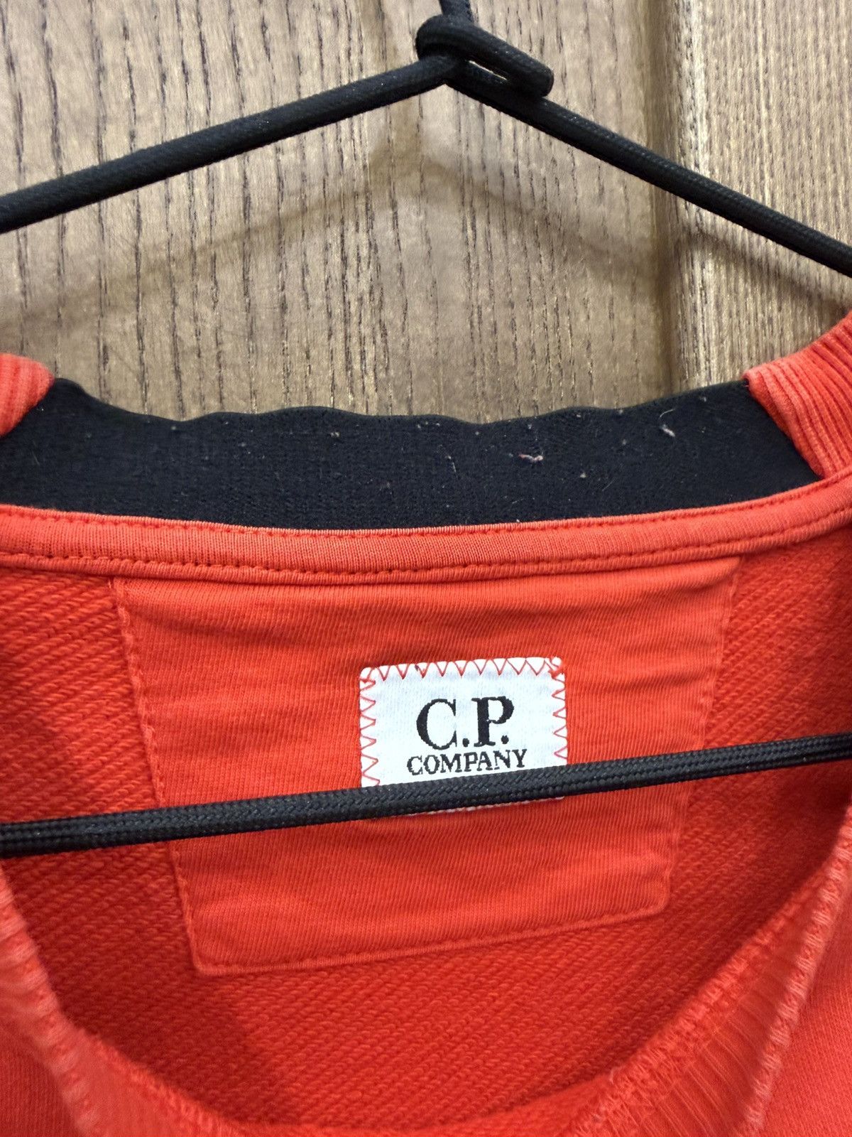 C.P. Company C.P. Company Red Cotton Sweatshirt Size US M / EU 48-50 / 2 - 6 Thumbnail