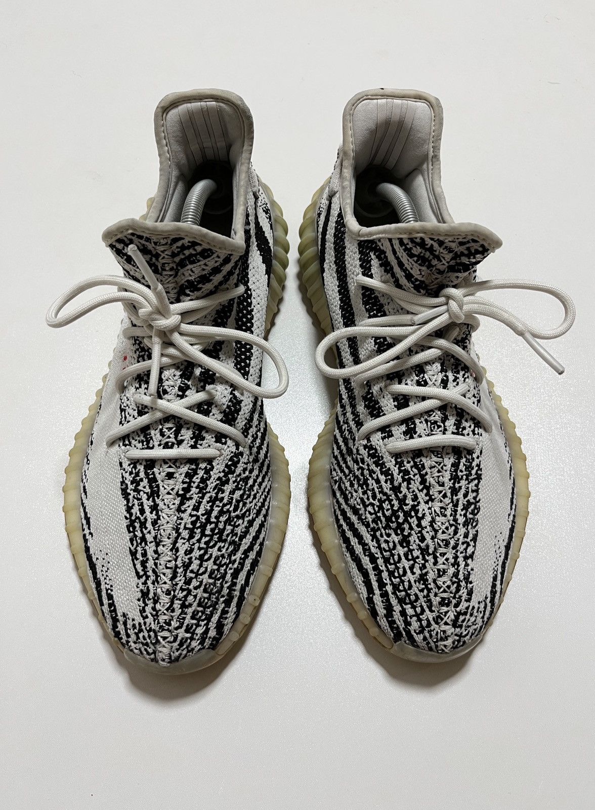 Adidas Yeezy 350 Zebra Size US 11 / EU 44 - 3 Thumbnail