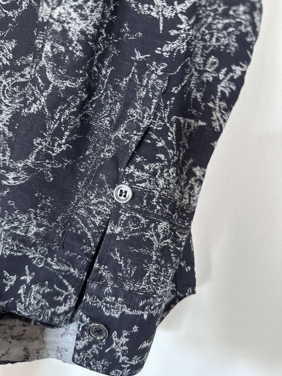 Dior × Kim Jones Christian Dior x Kim Kones Toile de jouy men’s shirt Size US S / EU 44-46 / 1 - 5 Thumbnail