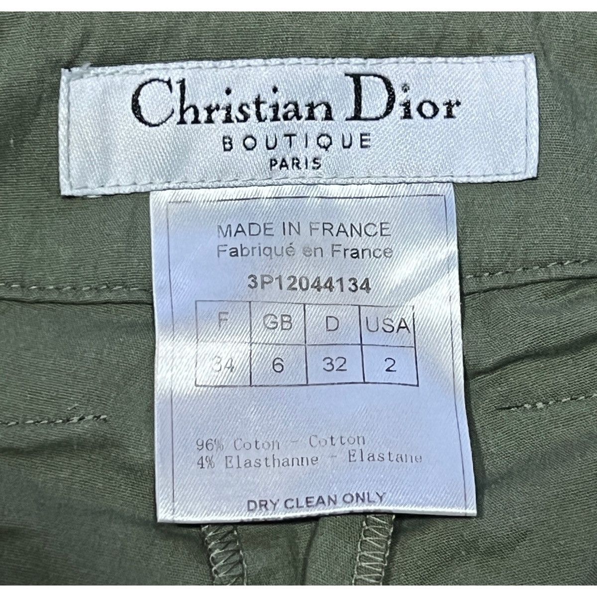 Christian Dior Monsieur × Designer × Vintage CHRISTIAN DIOR PANT Size 26" / US 2 / IT 38 - 3 Thumbnail