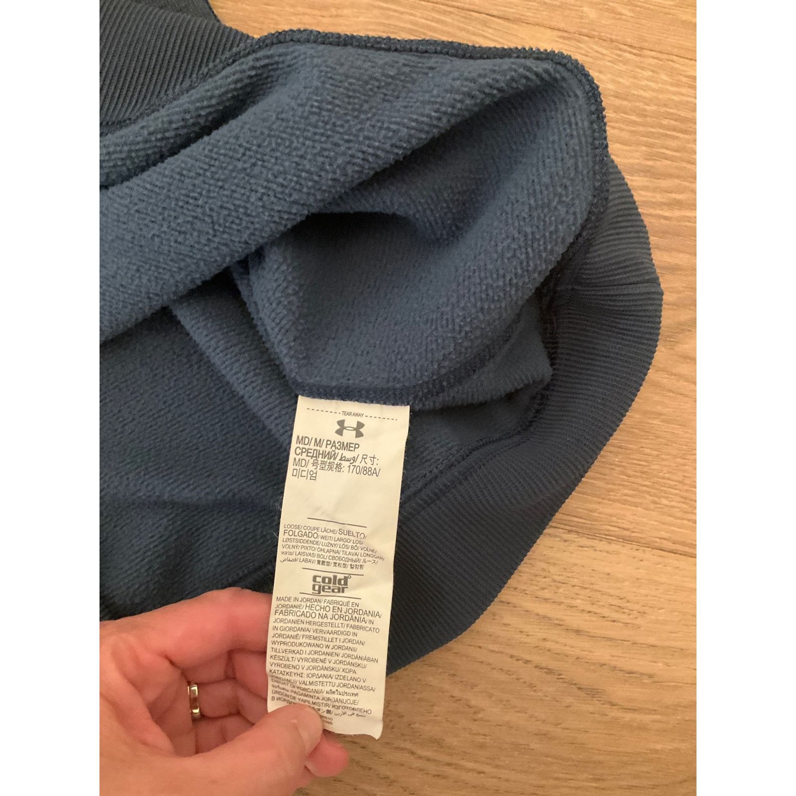 Under Armour Men’s Under Armour 3/4 zip Storm sweater, M Size US M / EU 48-50 / 2 - 6 Thumbnail
