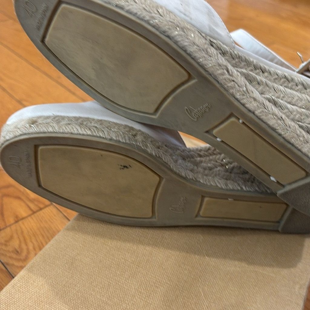 Castaner Castaner Chiarita Wedge in Crudo, Size: EU 40 Size US 10 / IT 40 - 13 Thumbnail