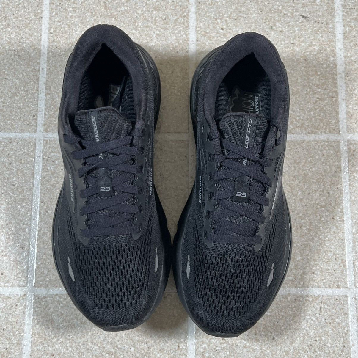Brooks Brooks Adrenaline GTS 23 Womens 8.5 Running Shoes Sneakers Size US 8.5 / IT 38.5 - 3 Thumbnail