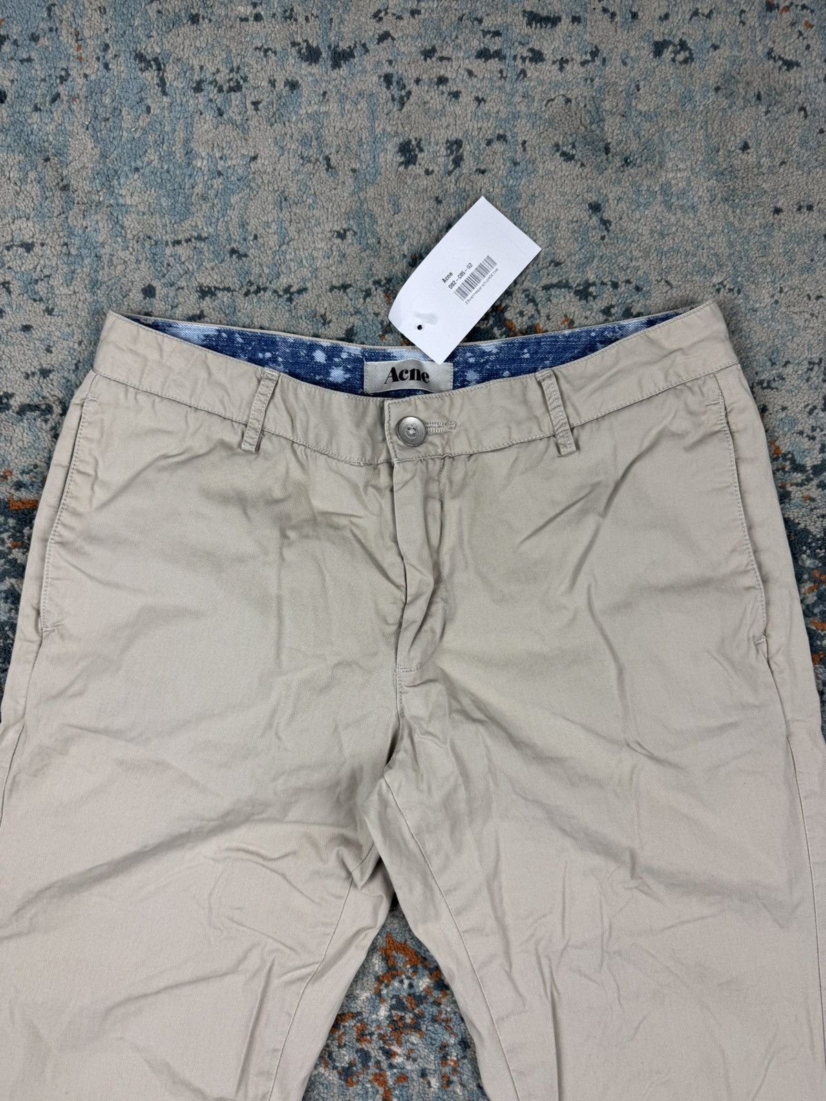 Acne Studios × Designer × Vintage Vintage y2k Acne Studios slim simple casual pants Size US 30 / EU 46 - 7 Thumbnail