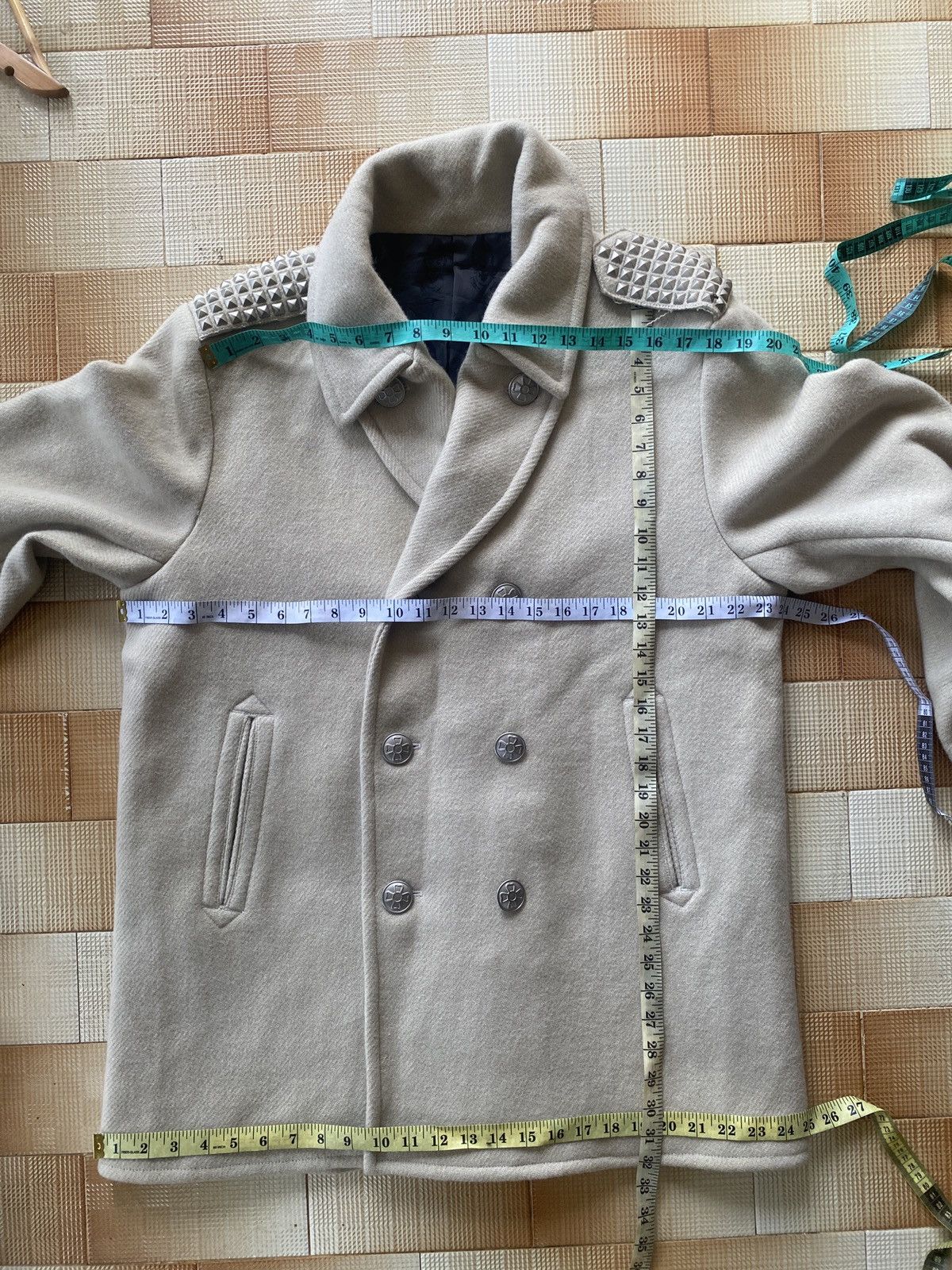 Hysteric Glamour Vintage ozone rock by hystericglamour woll jacket Size US L / EU 52-54 / 3 - 15 Thumbnail