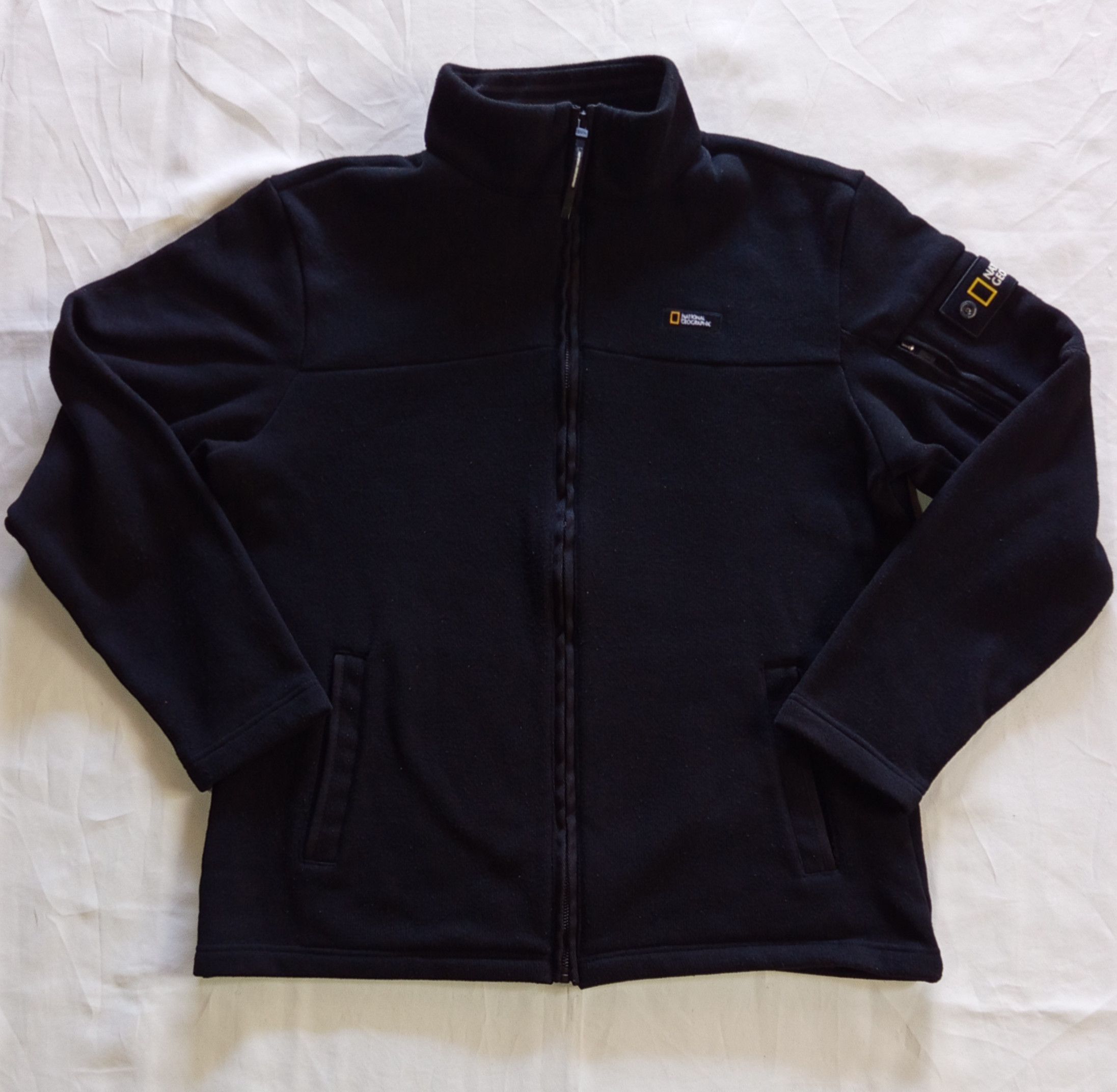 Other National Geographic Montana Knit Zip Up Jacket Size US XXL / EU 58 / 5 - 1 Thumbnail