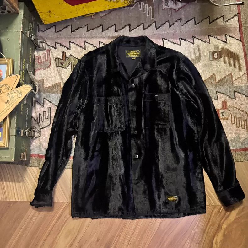 The Real McCoy's The Real McCoy's17AW Neighborhood Long-Sleeved Shirt Size US XL / EU 56 / 4 - 1 Thumbnail