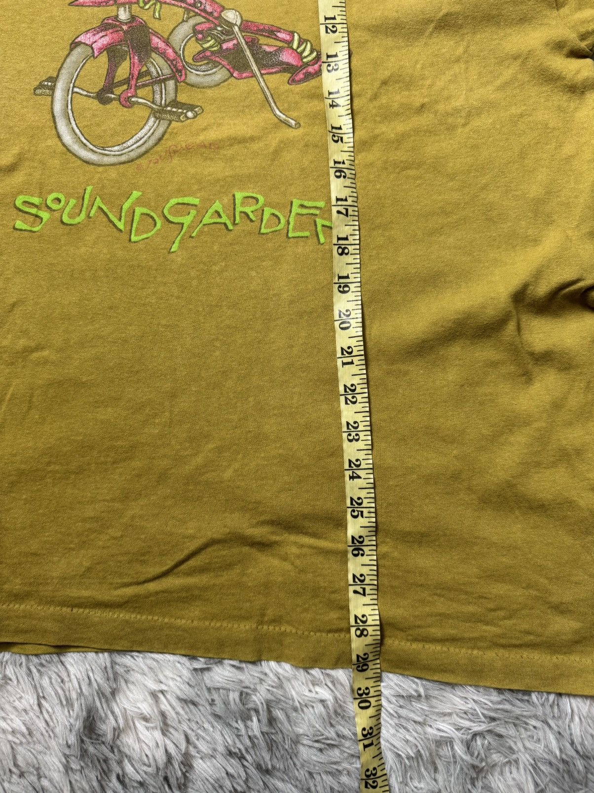 Band Tees Vintage Soundgarden Size US XL / EU 56 / 4 - 6 Thumbnail