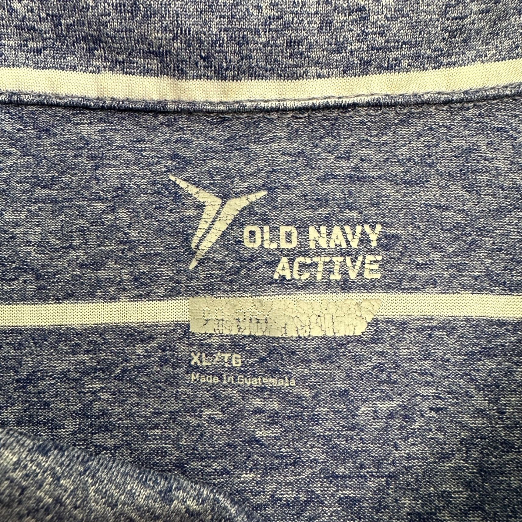 Old Navy Old Navy Polo Shirt Mens XL Blue Striped Short Sleeve Golf Activewear Casual Shirt Size US XL / EU 56 / 4 - 3 Thumbnail