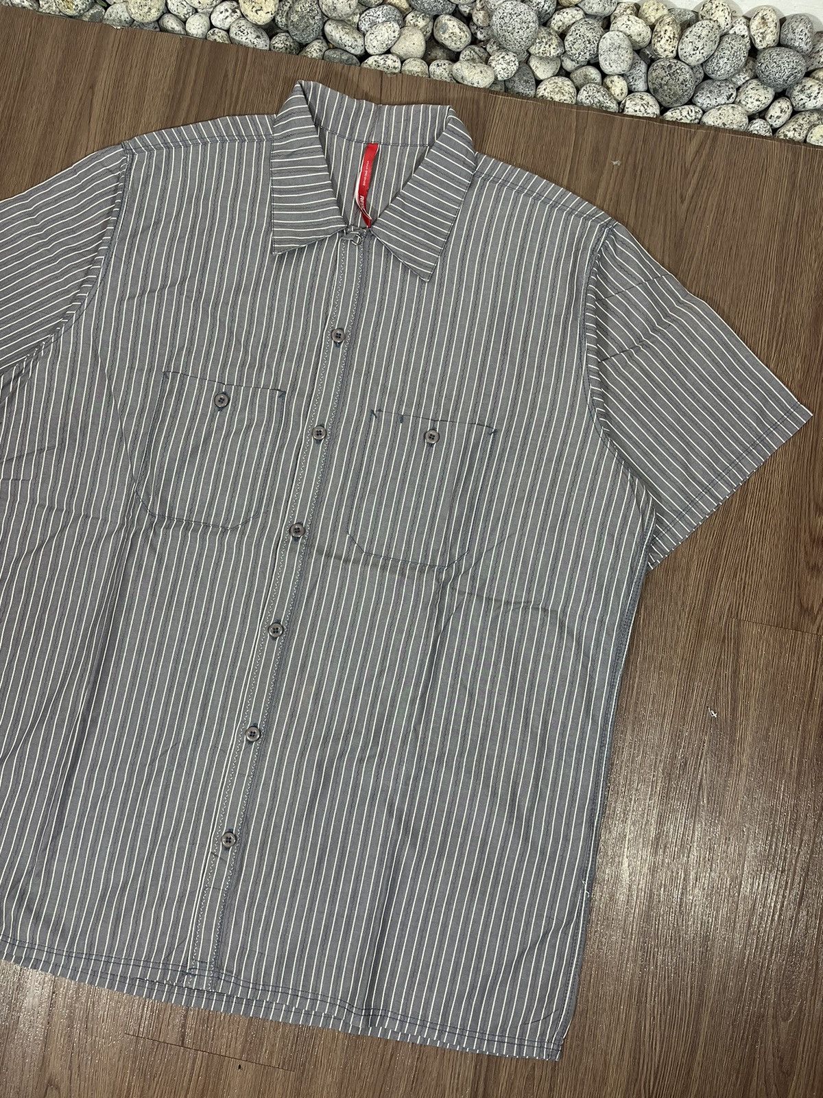 Wtaps Wtaps Revolt S/S Stripe Workshirt Size US L / EU 52-54 / 3 - 4 Thumbnail