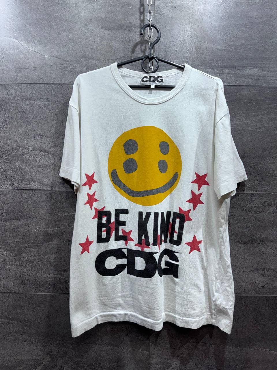 Comme des Garcons Comme Des Garcons CDG CPFM Be Kind Shirts Men’s Size XL Size US XL / EU 56 / 4 - 1 Thumbnail