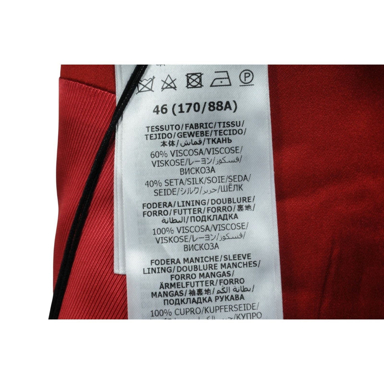Gucci Fully Sequin Jacket Size IT 46 Slim Red Blazer Size US S / EU 44-46 / 1 - 13 Thumbnail