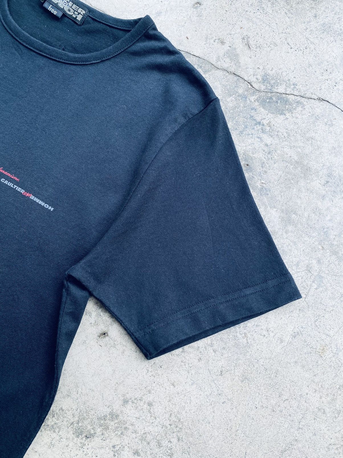 Jean Paul Gaultier Vintage Jean Paul Gaultier Objet Rare Tees Size US S / EU 44-46 / 1 - 10 Thumbnail