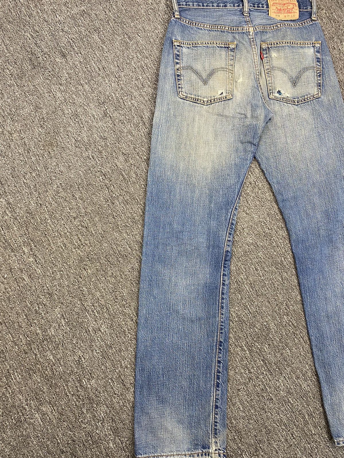 Levi's × Vintage Vintage Levis 501 Straight cut Size US 28 / EU 44 - 14 Thumbnail