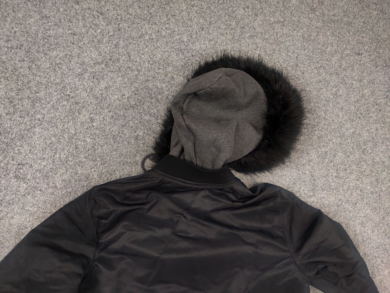 Abercrombie & Fitch Vintage Abercrombie Bomber Zip Fur Jacket If Six Was Nine Size US S / EU 44-46 / 1 - 9 Thumbnail