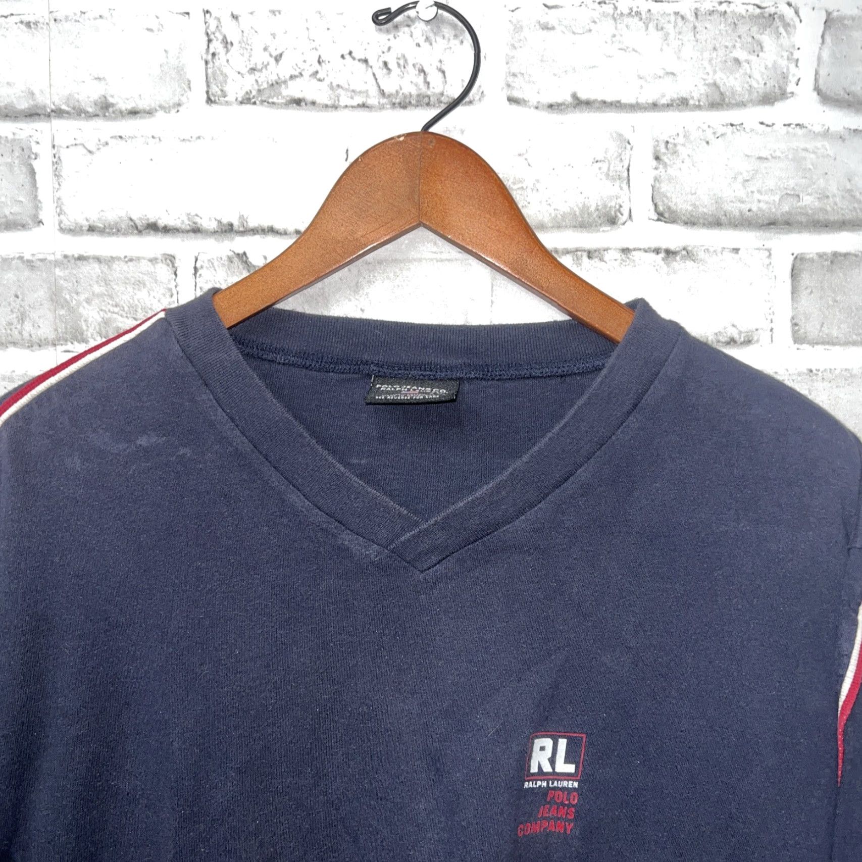 Polo Ralph Lauren Polo Jeans T-Shirt Mens 2XL Blue Short Sleeve Shirt? Size US XXL / EU 58 / 5 - 2 Thumbnail