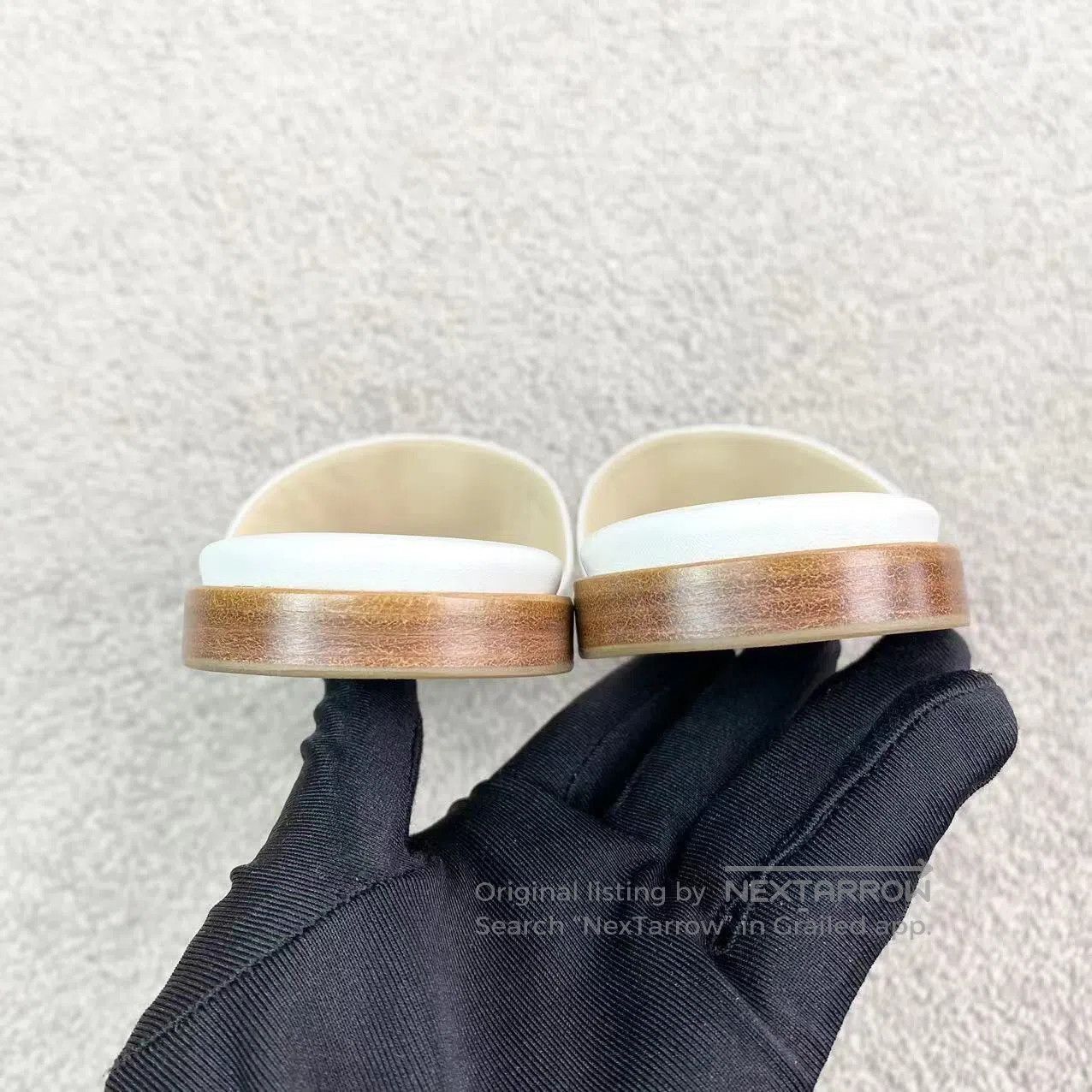 Jimmy Choo Jimmy Choo flat slippers| Size US 5 / IT 35 - 6 Thumbnail