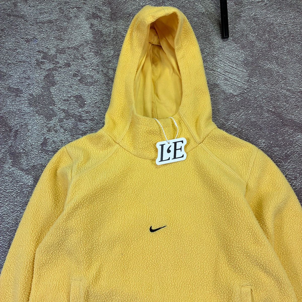 Nike Women’s Vintage Nike Teddy Fleece Hoodie Size S-M Size M / US 6-8 / IT 42-44 - 5 Thumbnail