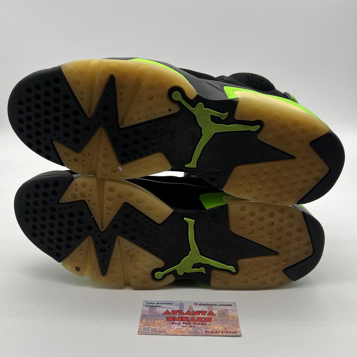 Jordan Brand Air Jordan 6 electric green Size US 11 / EU 44 - 7 Thumbnail