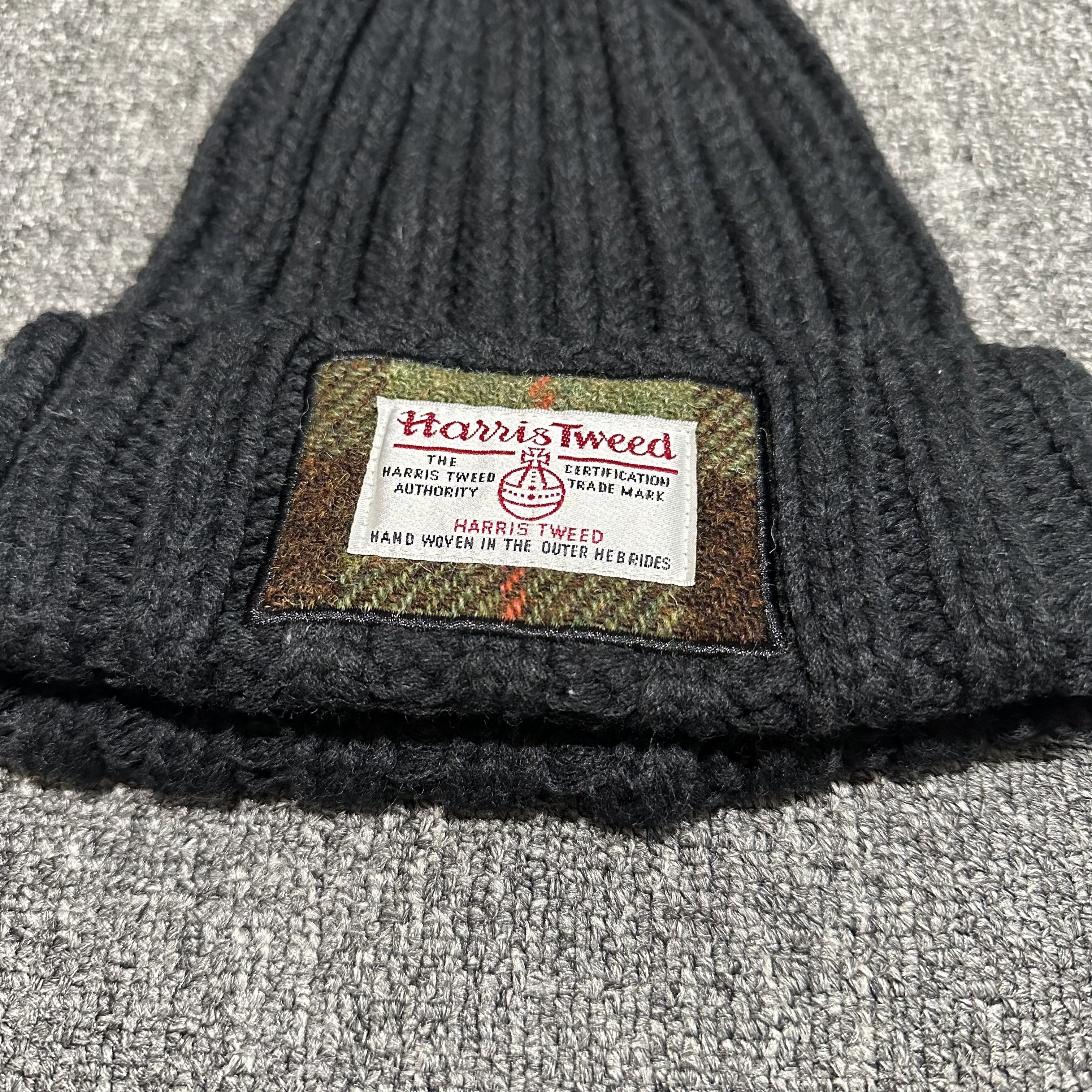 Harris Tweed Harris Tweed Beanie Size ONE SIZE - 2 Thumbnail