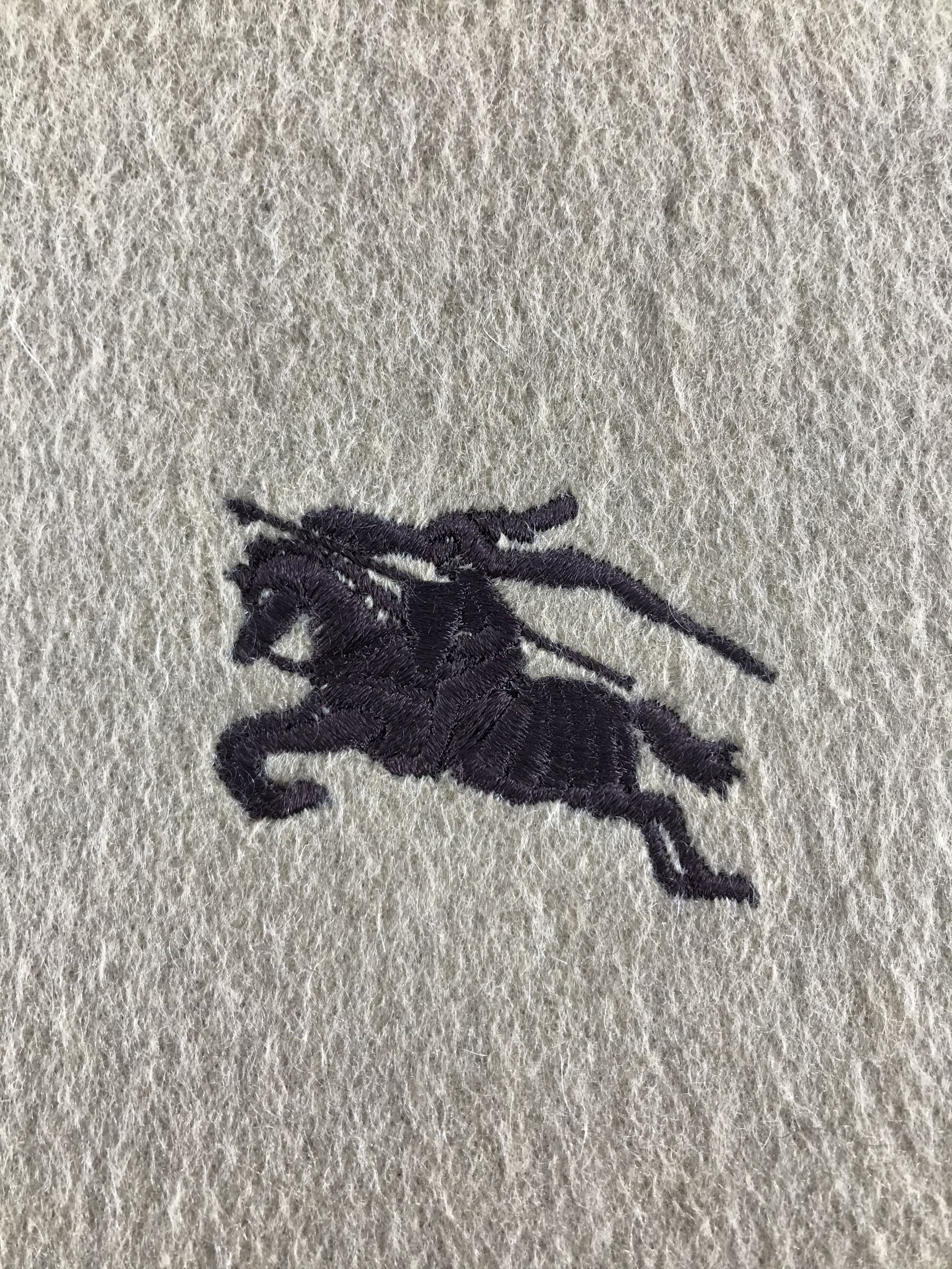 Burberry × Vintage Burberry Scarf / Muffler / Neckwear - WW3018 Size ONE SIZE - 4 Thumbnail