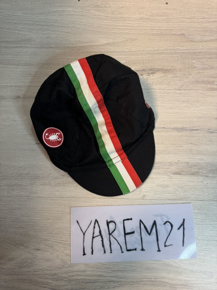 Other Castelli cap hat Size ONE SIZE - 1 Thumbnail
