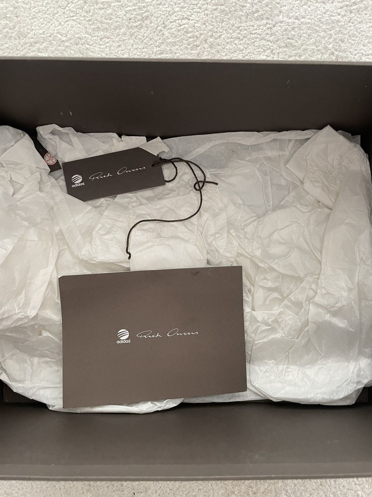 Adidas × Rick Owens × Rick Owens Drkshdw Rick Owens x Adidas Tech Runner Size US 8 / EU 41 - 9 Thumbnail