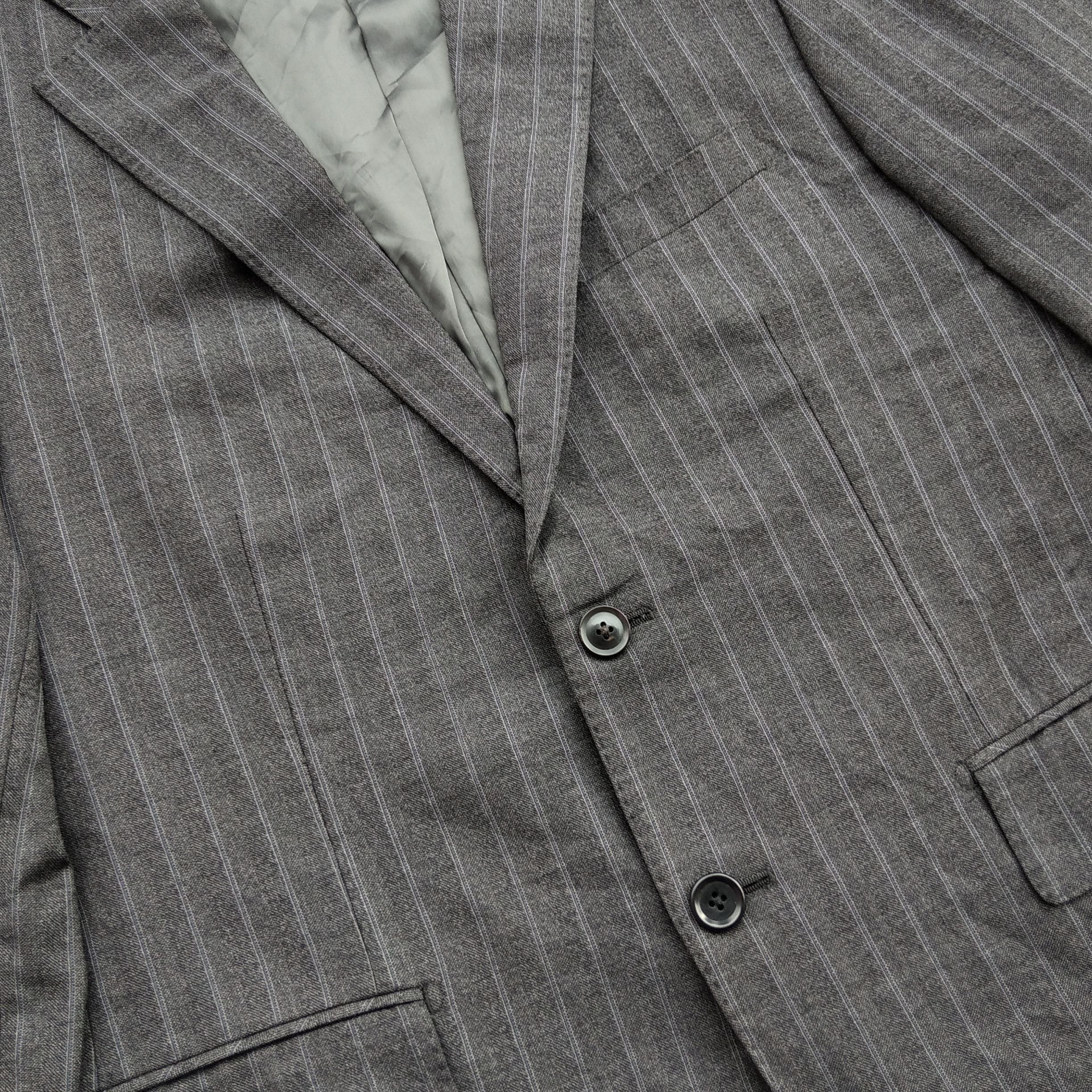 Loro Piana Vintage 90's LORO PAIANA x MITSUMINE Blazer Size US M / EU 48-50 / 2 - 2 Thumbnail