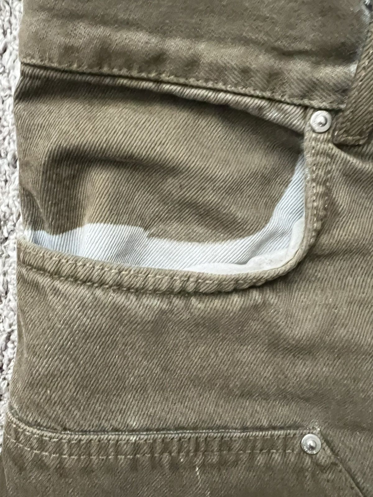 Givenchy Givenchy Resort 2024 Khaki Carpenter Pants Size US 34 / EU 50 - 10 Thumbnail