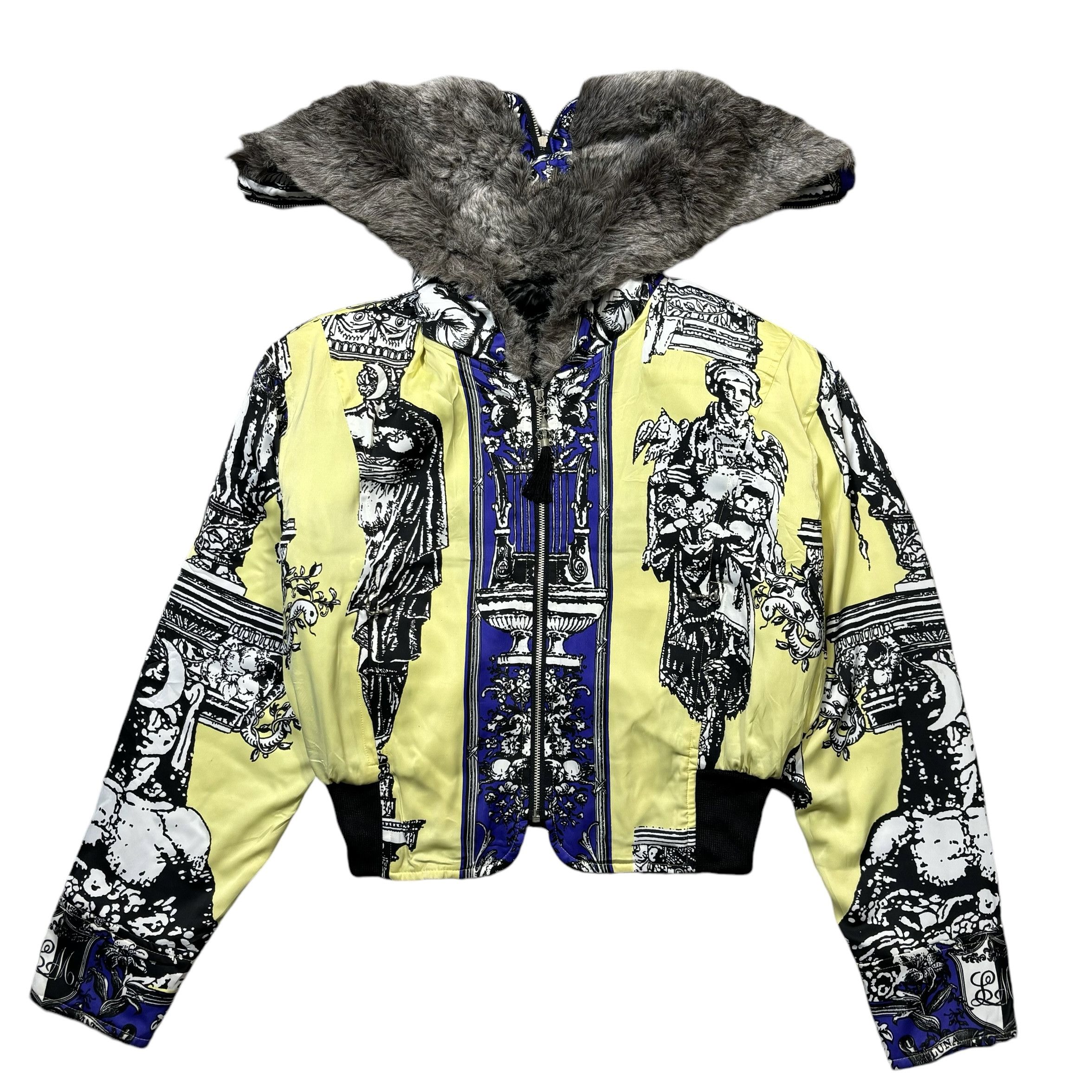 Vintage Vintage Luna Mattino Sculpture Statue Jacket Size M / US 6-8 / IT 42-44 - 1 Thumbnail