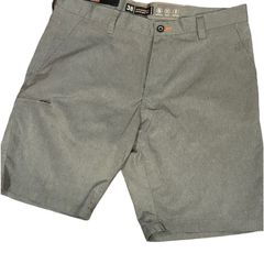 Hawke & Co Heather Grey Performance Flex Shorts