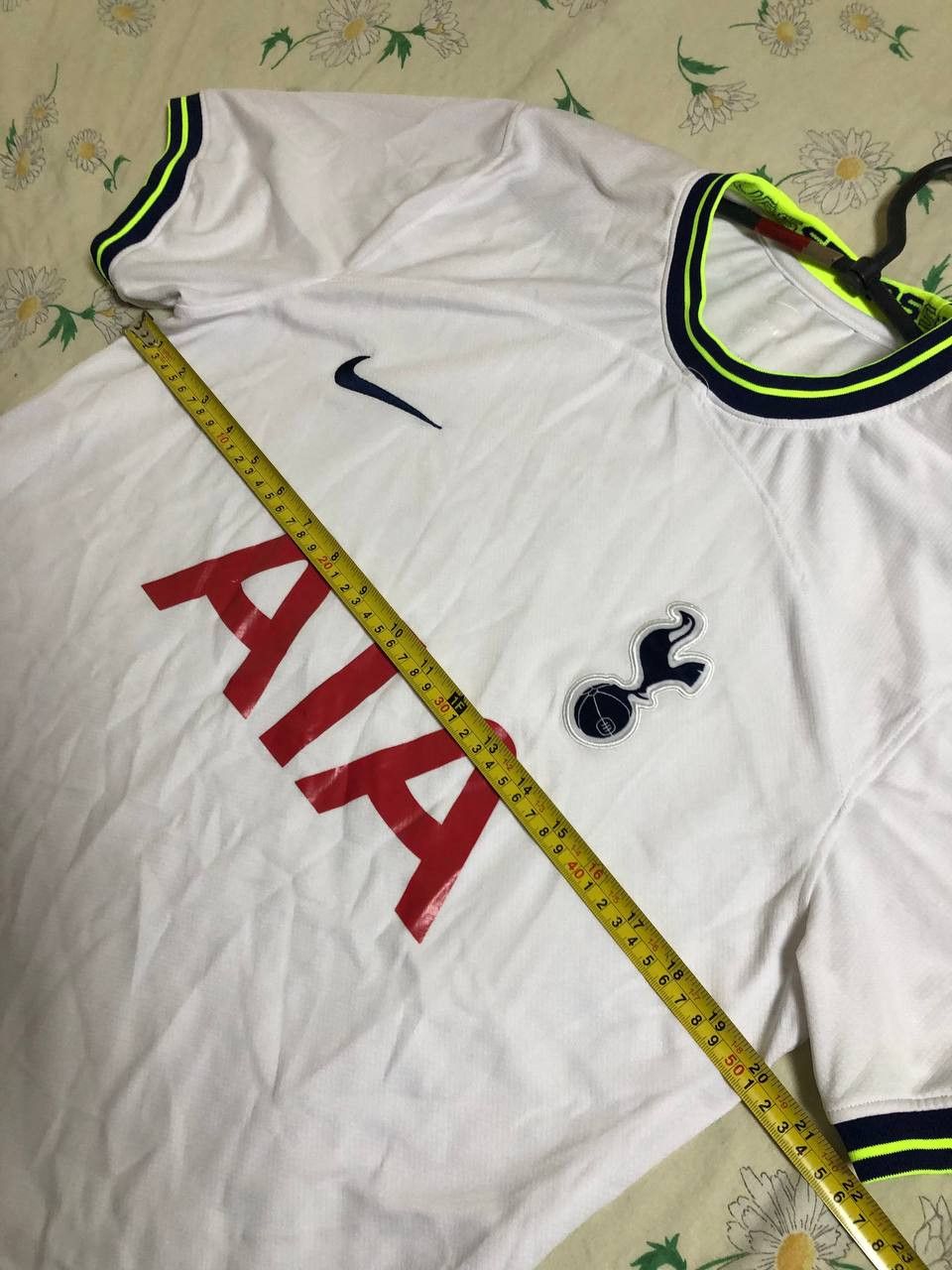 Nike Nike Tottenham Hotspur Home Men's Soccer Jersey Size US L / EU 52-54 / 3 - 7 Thumbnail
