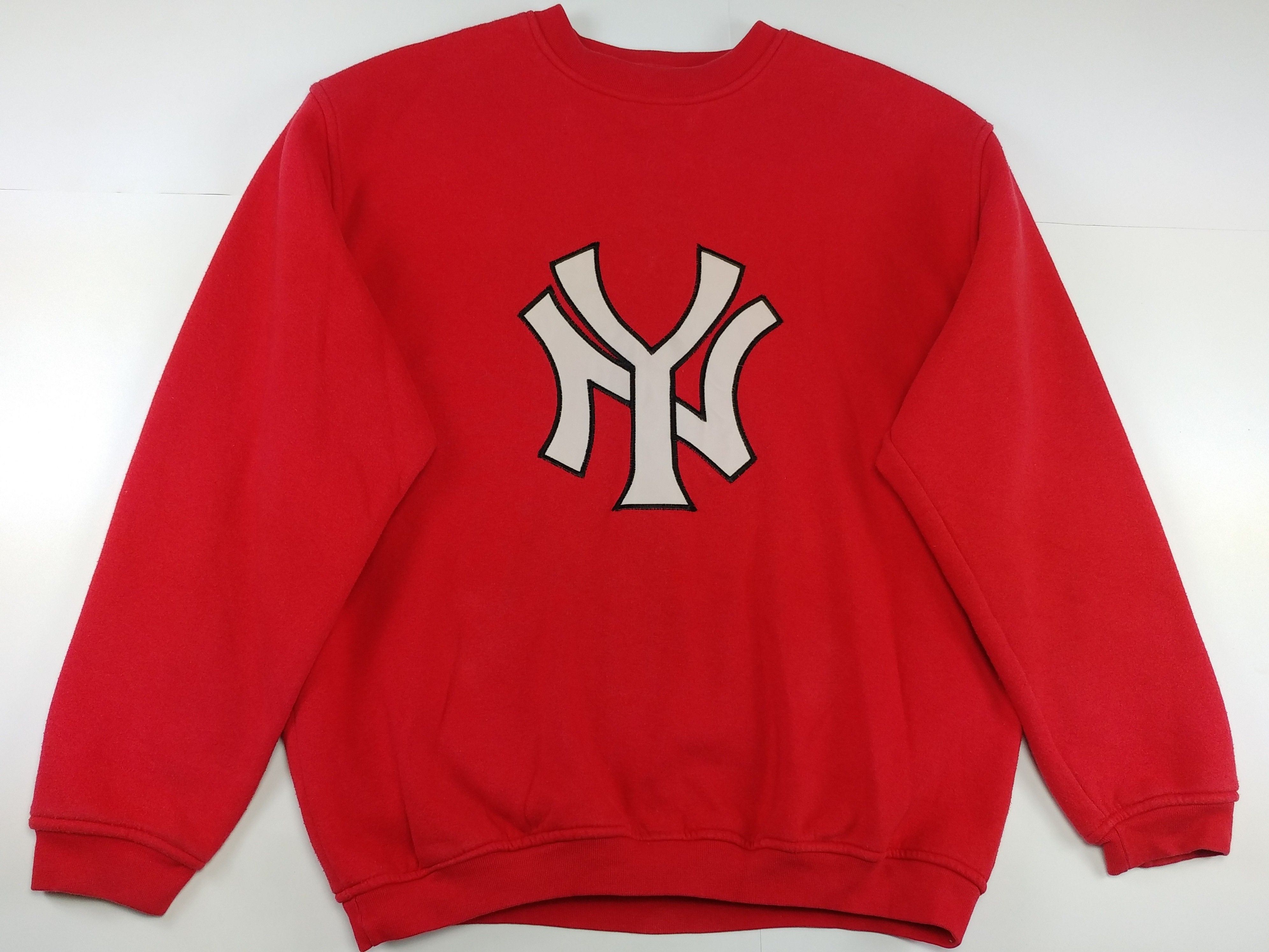 Starter MLB New York Yankees sweatshirt vintage Starter, baseball L Size US L / EU 52-54 / 3 - 1 Thumbnail