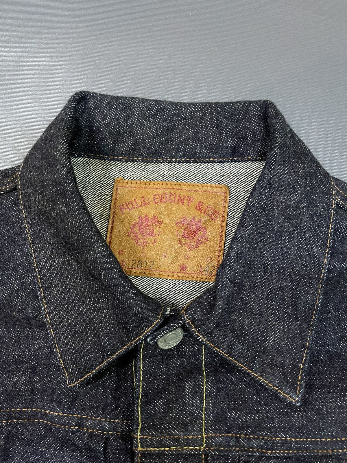 Full Count & Co. × Japanese Brand FULL COUNT DENIM JACKET TYPE 2 Size US L / EU 52-54 / 3 - 6 Thumbnail