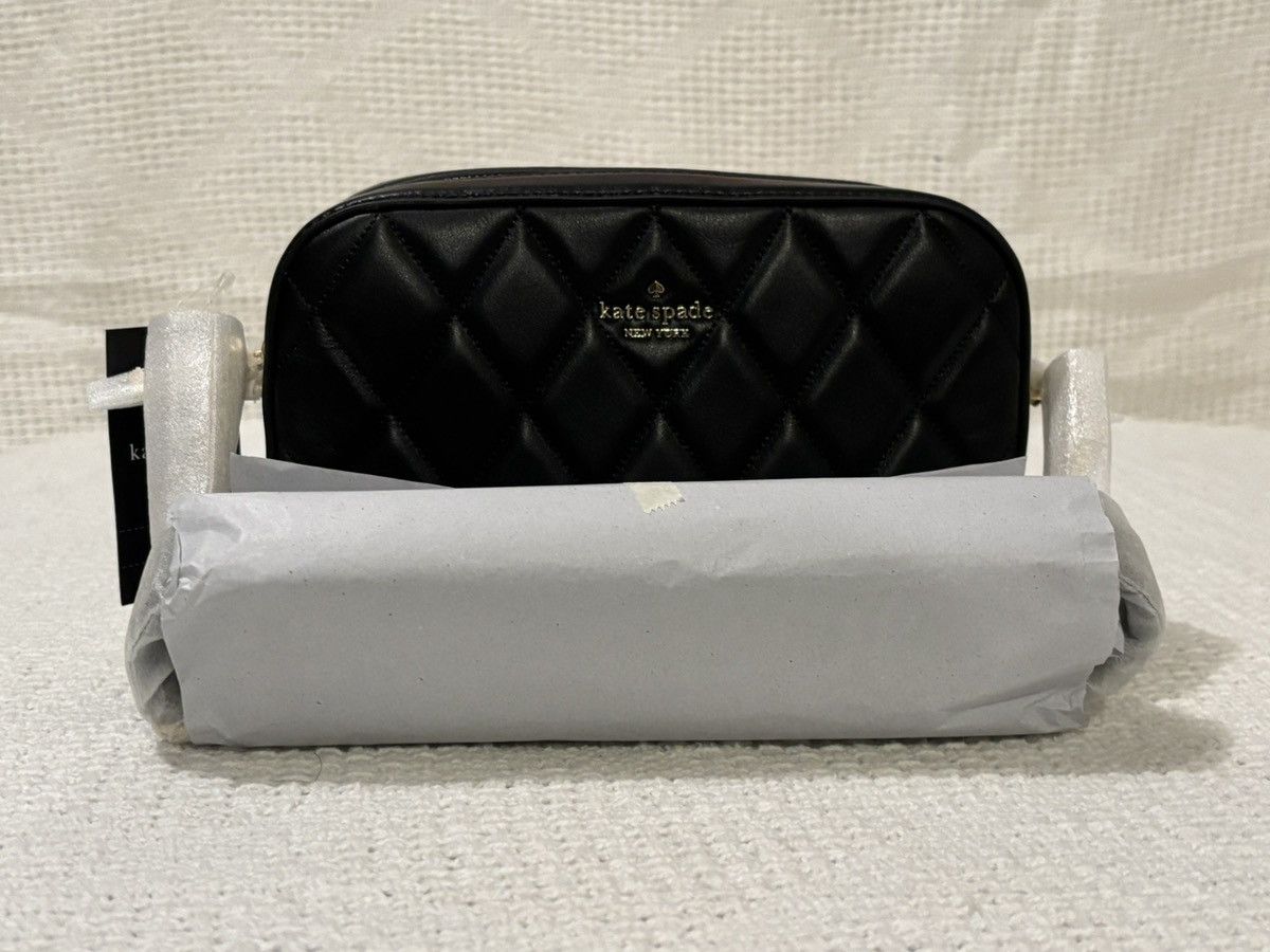 Kate Spade Kate Spade New York Smooth Quilted Leather Crossbody Bag Size ONE SIZE - 3 Thumbnail