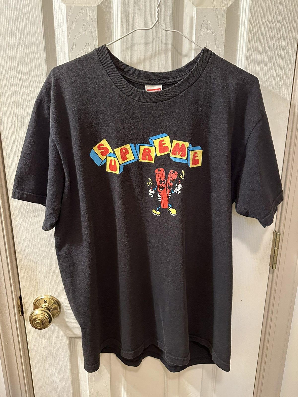 Supreme Supreme dynamite tee Grailed