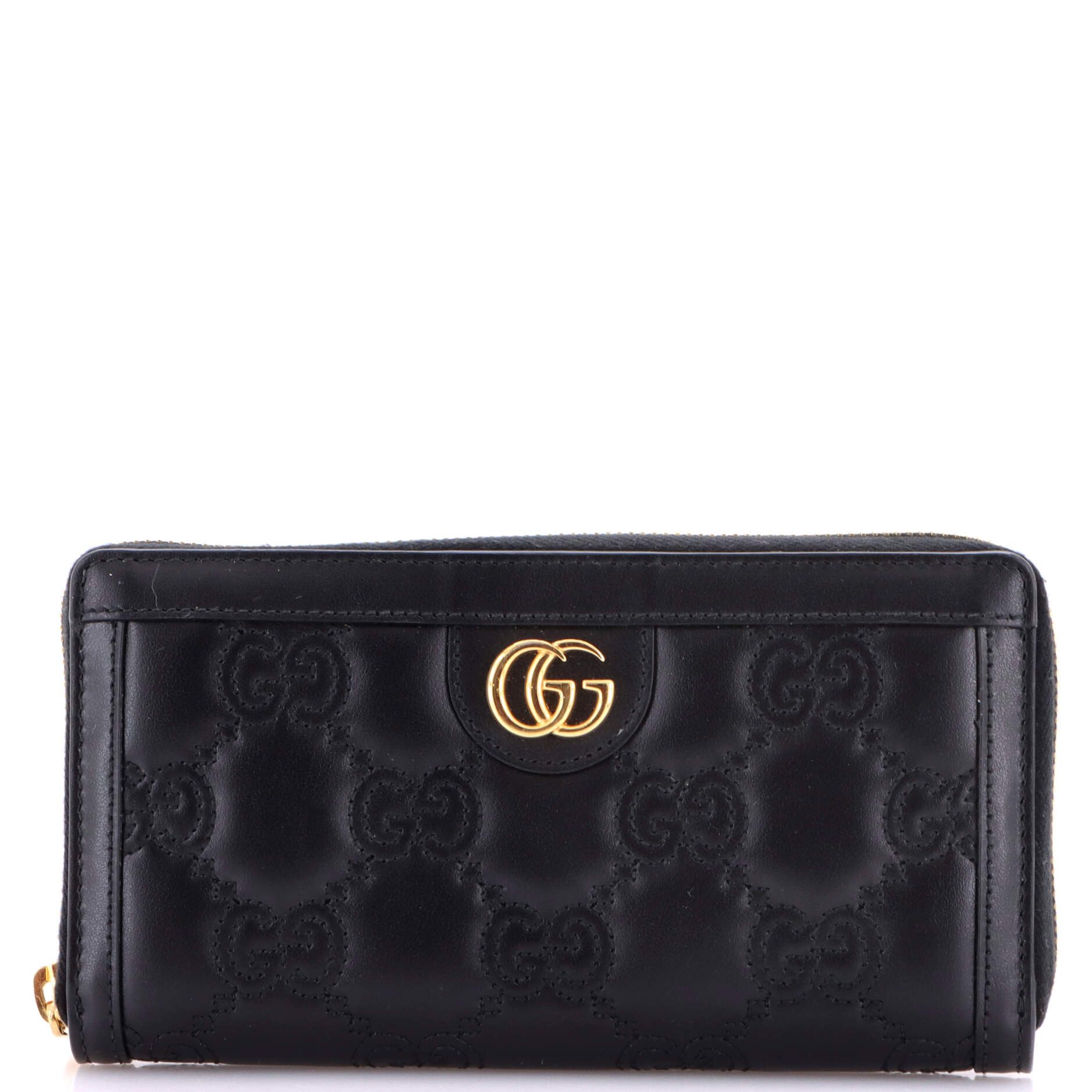 Gucci Ophidia Zip Around Wallet Size ONE SIZE - 1 Thumbnail