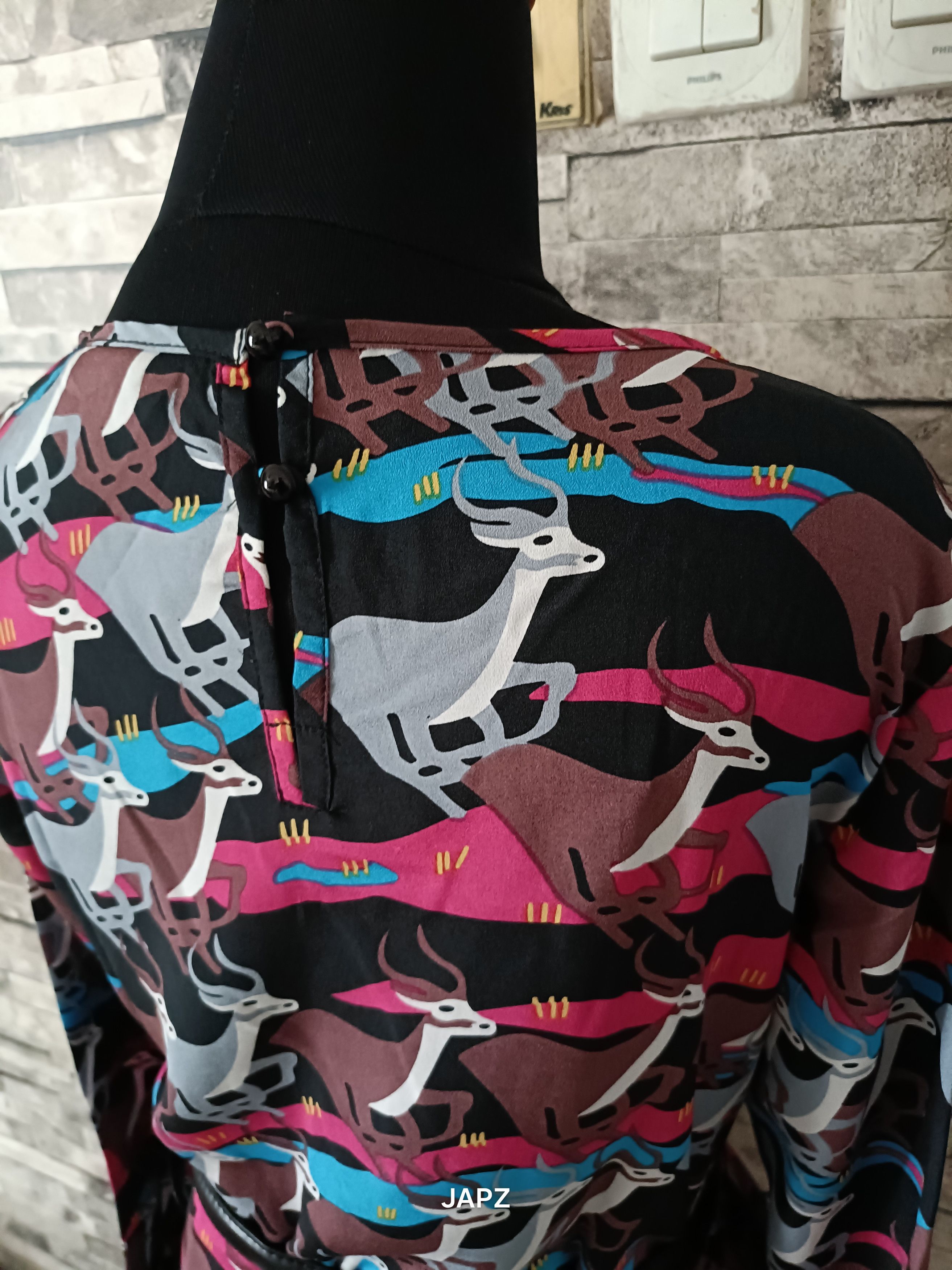 Marc by Marc Jacobs Marc by marc Jacobs silk deer print maxi dress Size S / US 4 / IT 40 - 6 Thumbnail