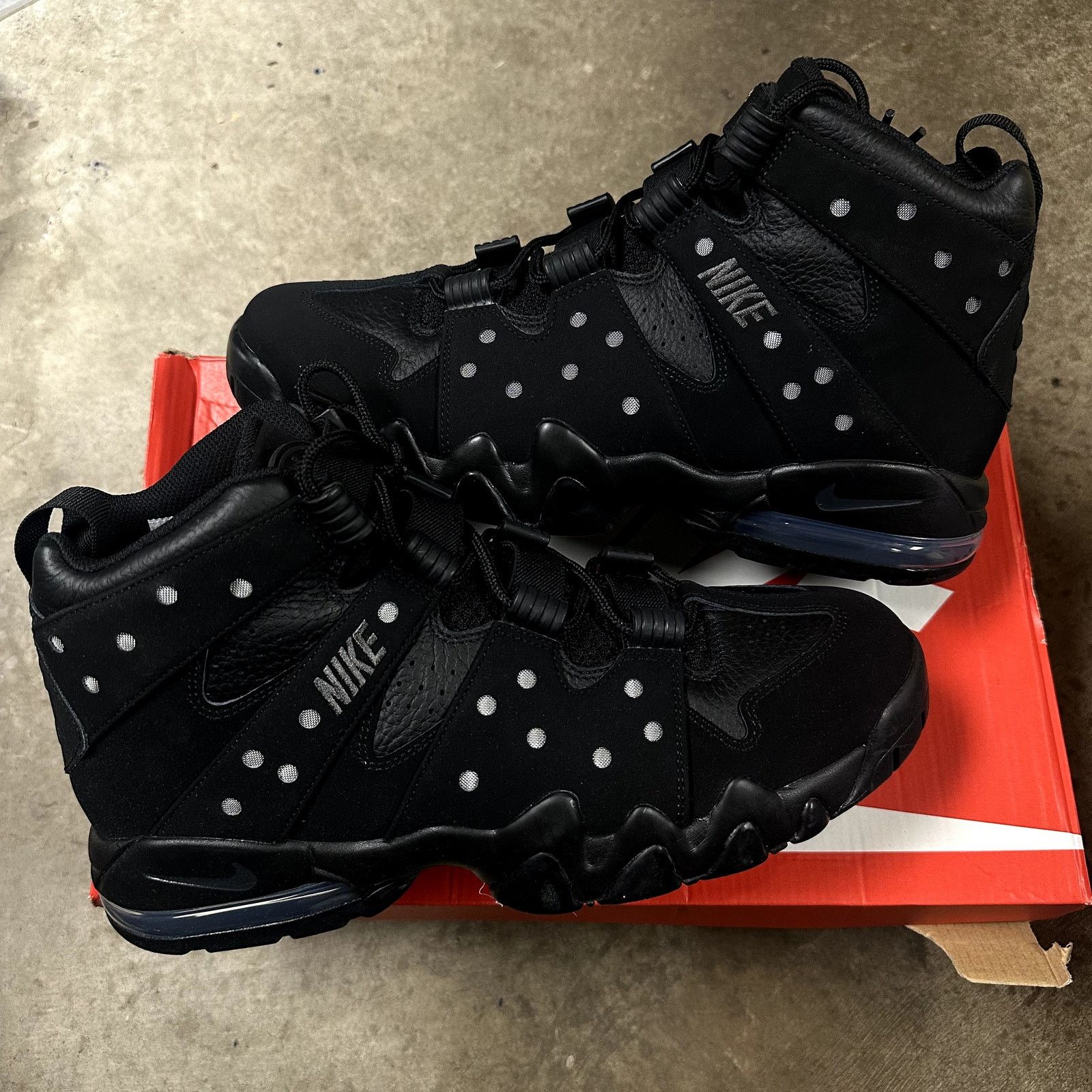 Nike Nike Max 2 CB94 'Triple Black' Size US 11.5 / EU 44-45 - 1 Thumbnail