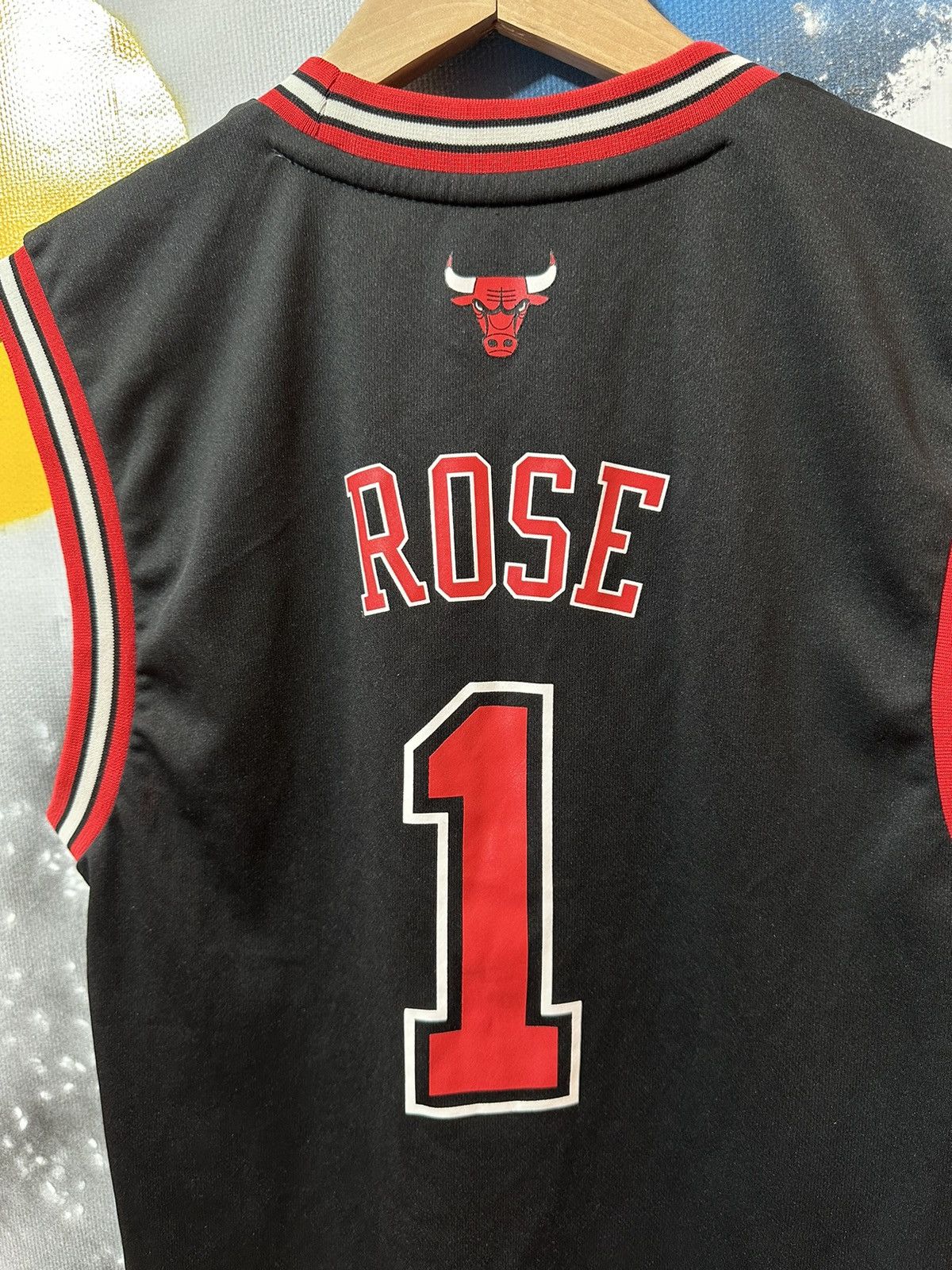 Adidas Adidas Chicago Bulls #1 Derrick Rose NBA Jersey Basketball Size US XS / EU 42 / 0 - 10 Thumbnail