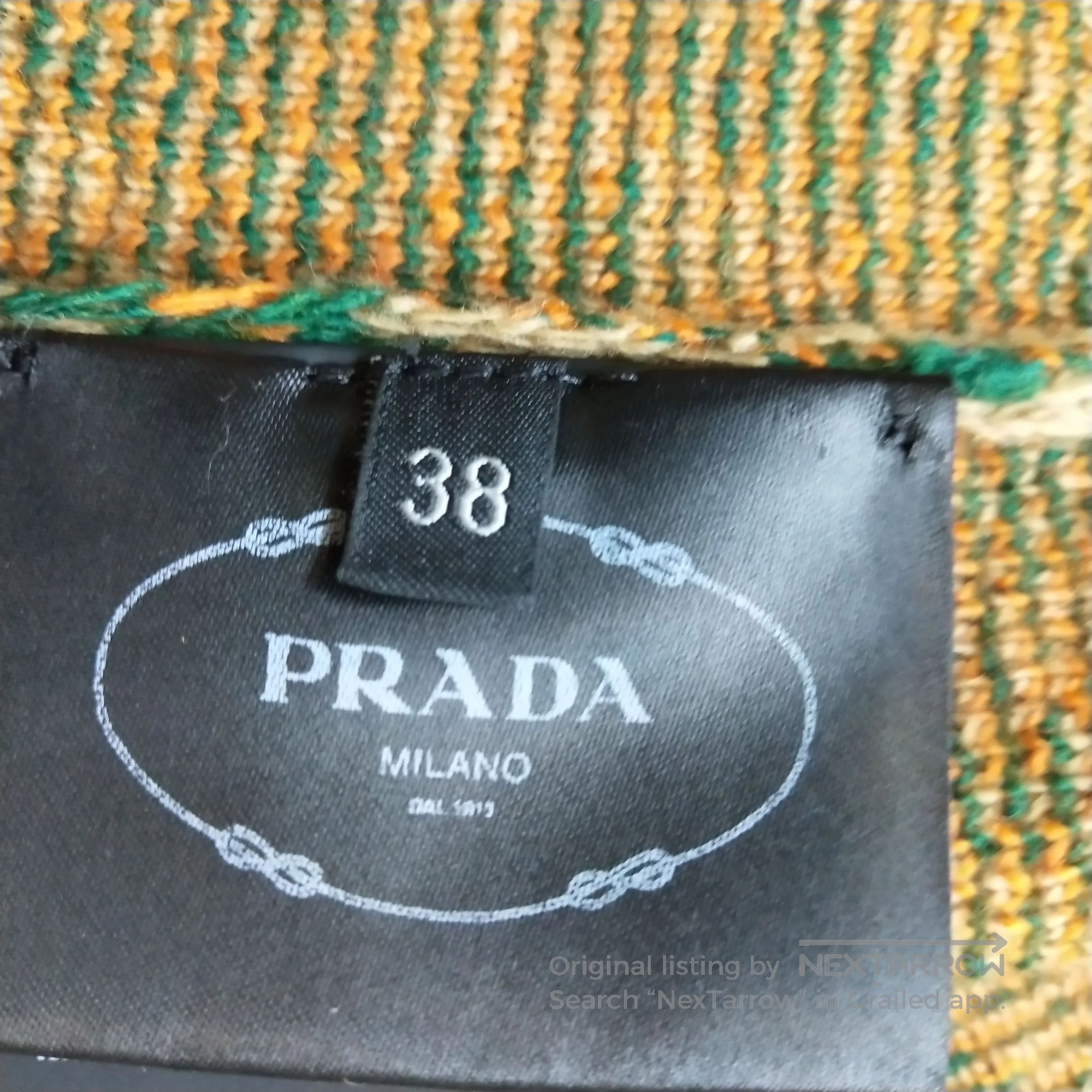 Prada Prada Colorful Knit Mini Skirt in Size 38 . Size 37" - 6 Thumbnail