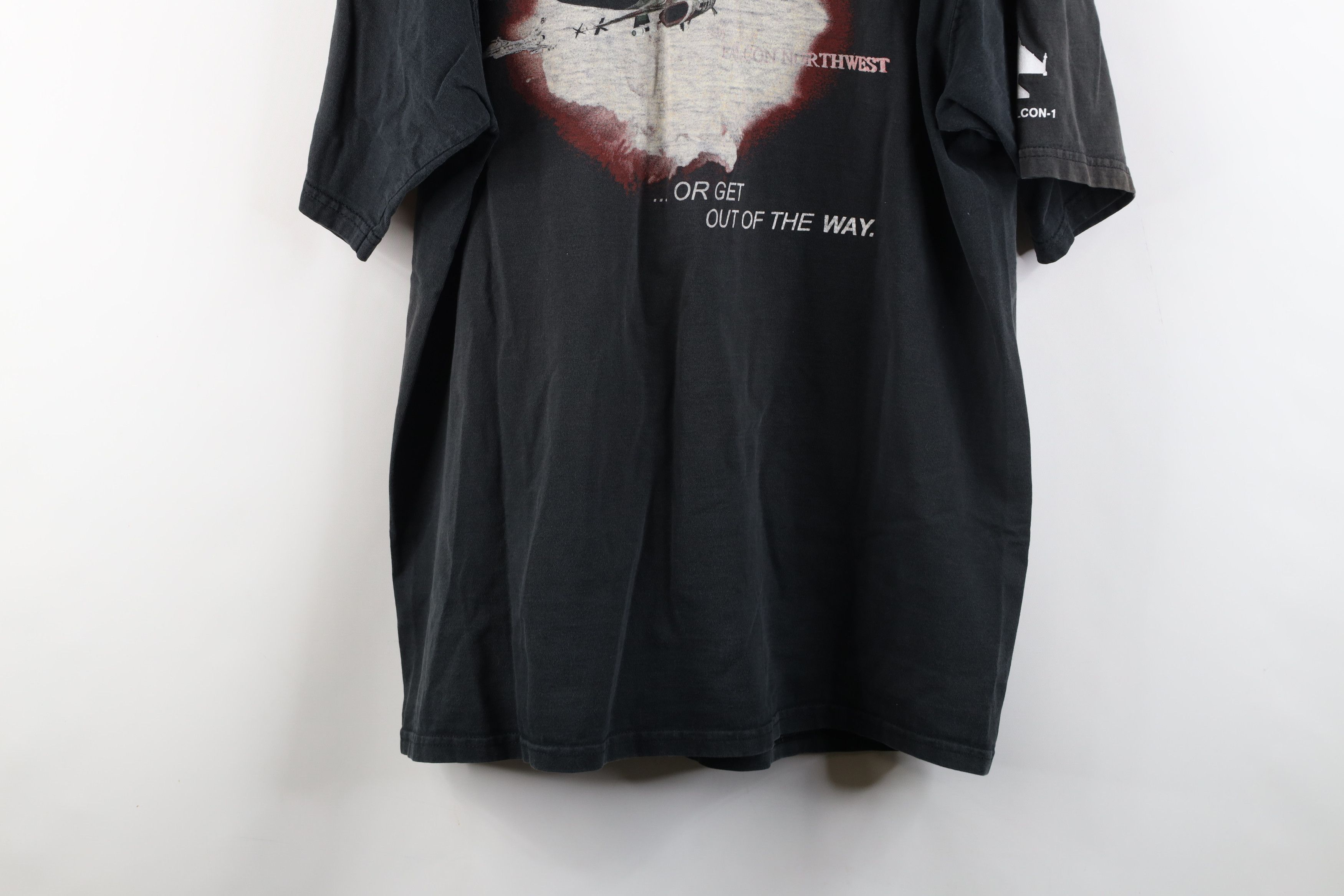 Vintage Vintage 90s Northwest Computer Systems Mach V Jet T-Shirt Size US XL / EU 56 / 4 - 14 Thumbnail
