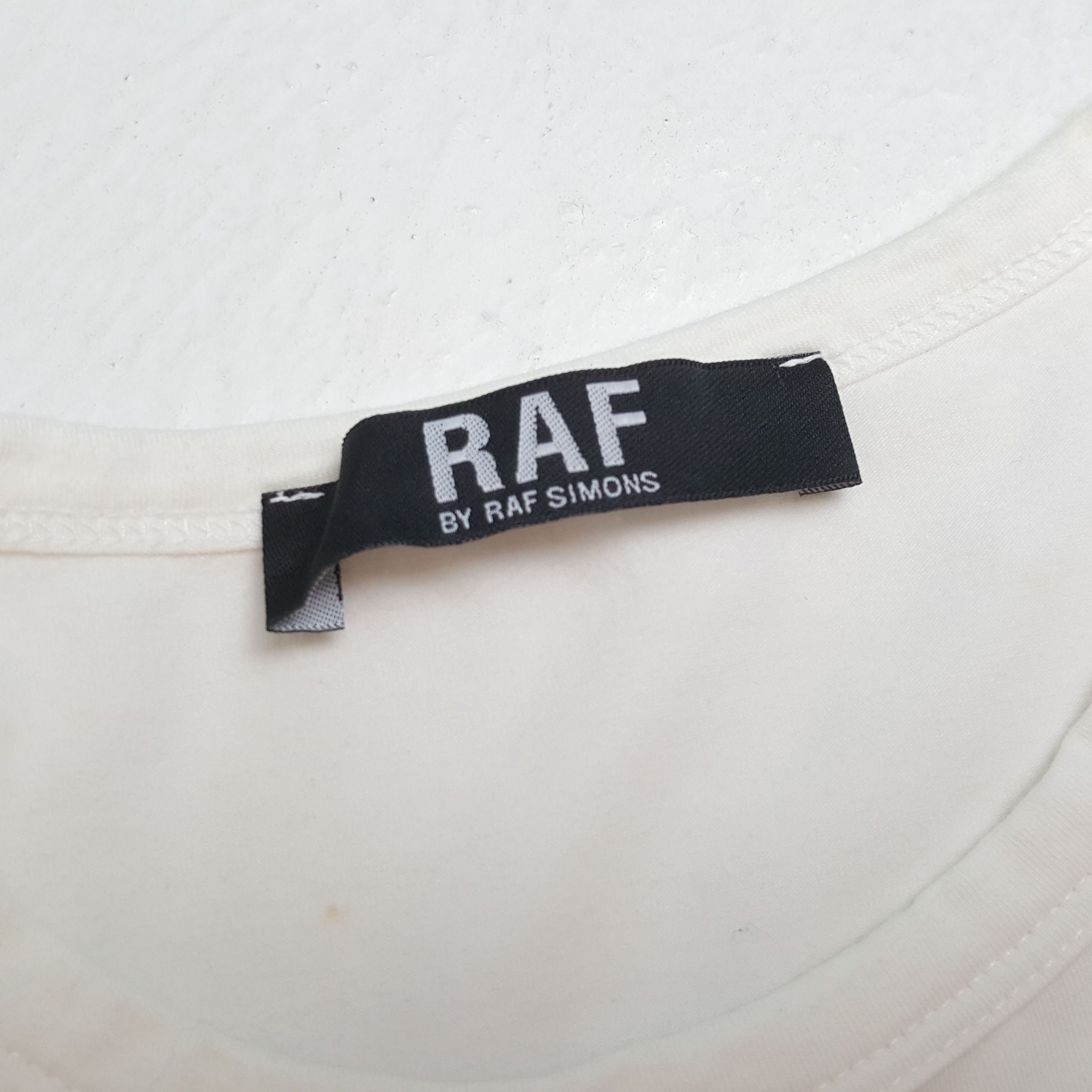Raf by Raf Simons RAF by RAF SIMONS Long Sleeve Tshirt Size S / US 4 / IT 40 - 9 Thumbnail
