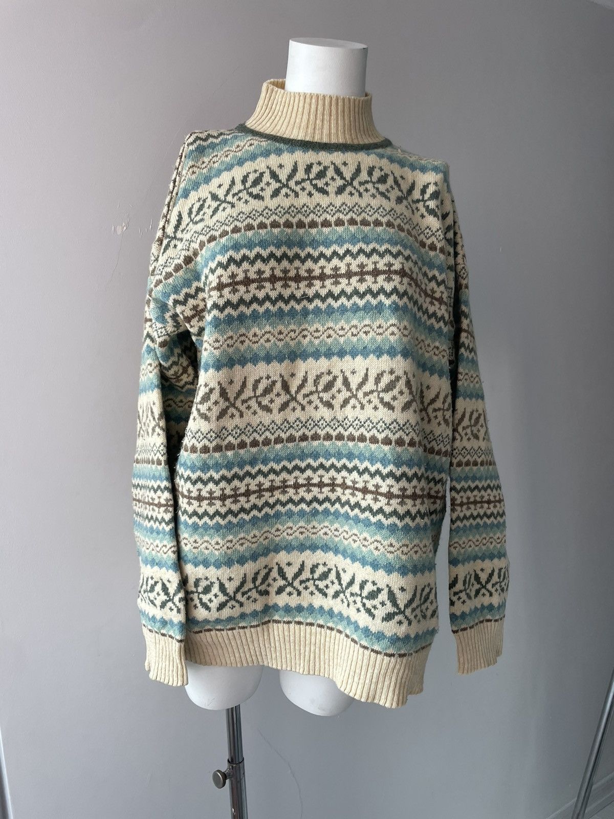 Vintage Vintage jumper Size US L / EU 52-54 / 3 - 3 Thumbnail
