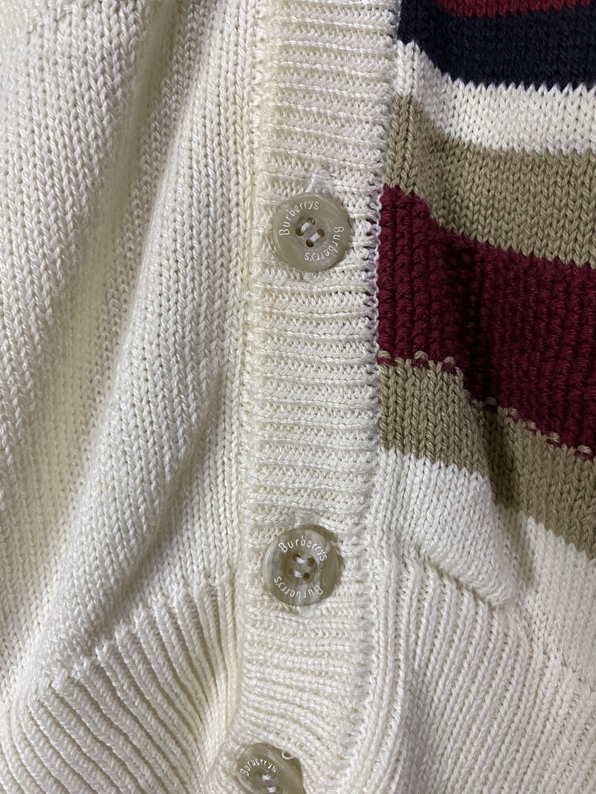 Burberry Vintage Burberrys Wool Vest Size US M / EU 48-50 / 2 - 6 Thumbnail