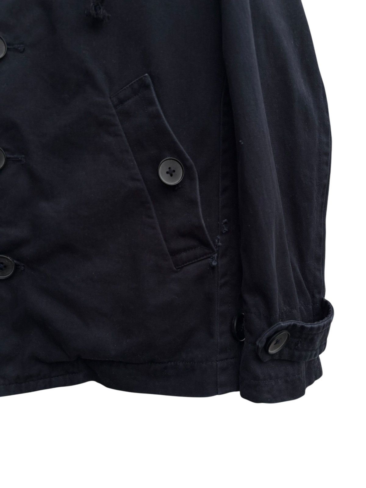 PPFM PPFM Japan Dark Blue Hoodie Jacket Size US S / EU 44-46 / 1 - 4 Thumbnail