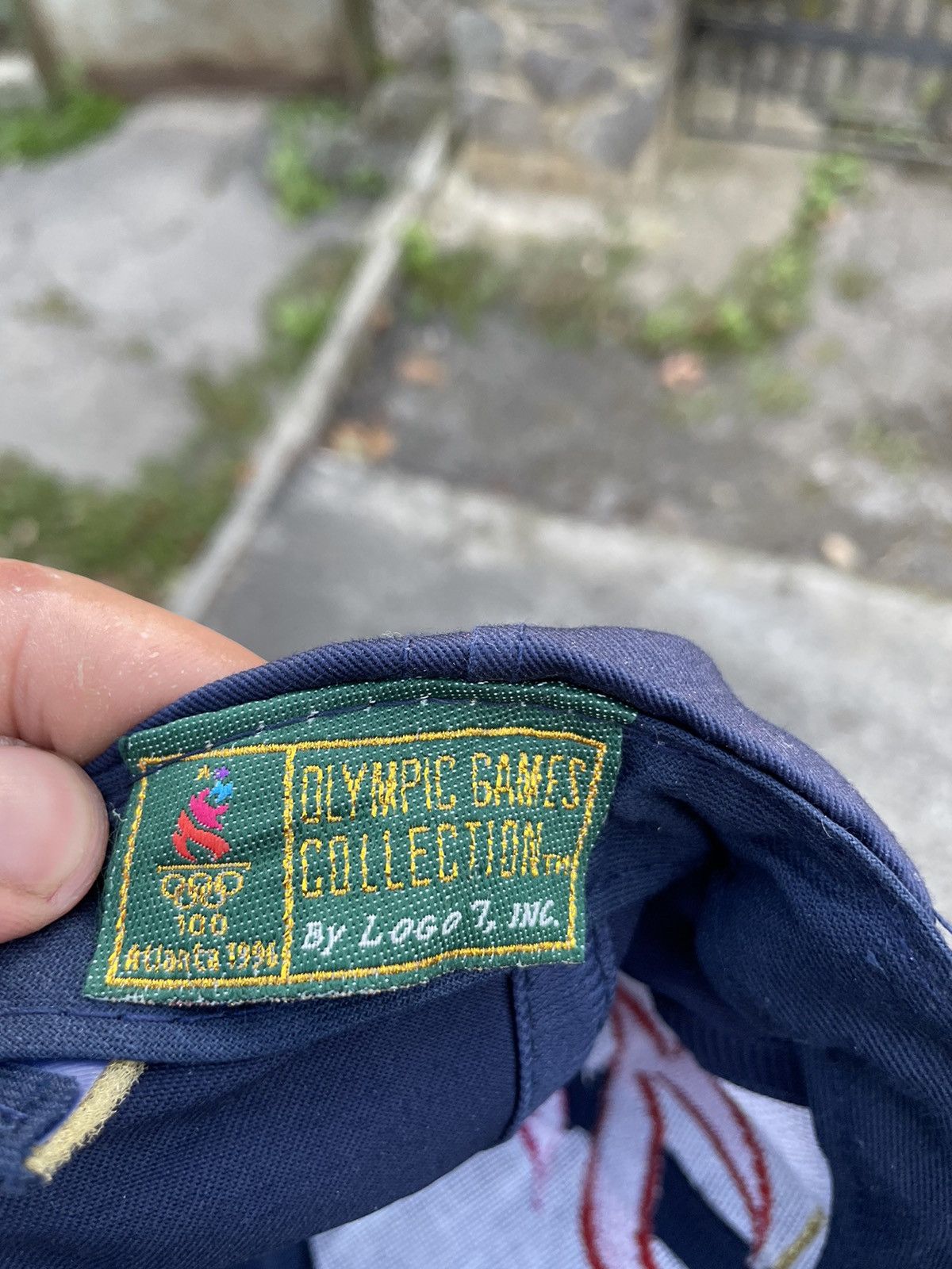 Sports Specialties Rare Atlanta 1996 Olympics Cap Size ONE SIZE - 5 Thumbnail