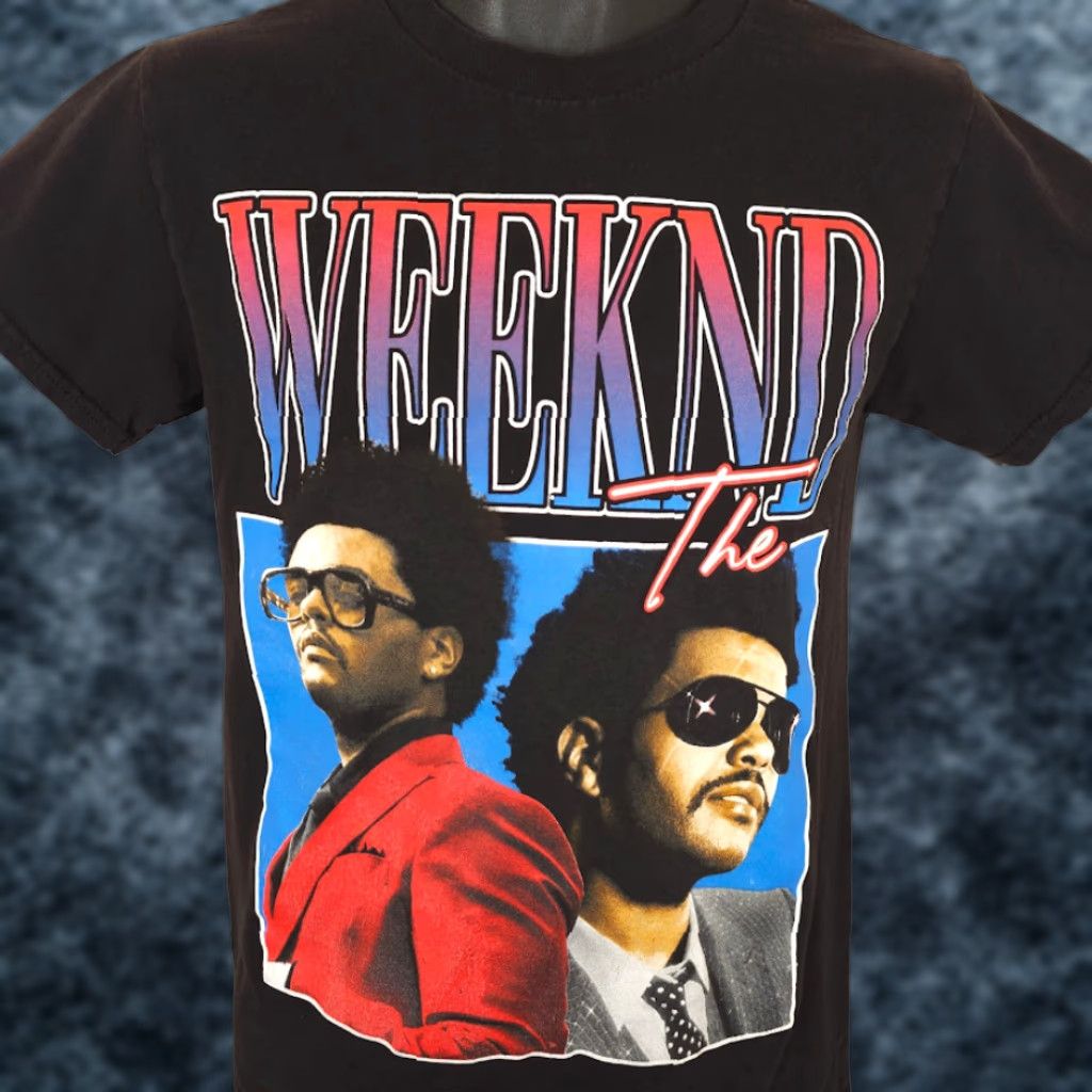 Vintage The Weeknd T Shirt Mens Size Small Black After Hours R&B Singer Songwriter Shirt Mens Black After Hours Size US S / EU 44-46 / 1 - 1 Thumbnail